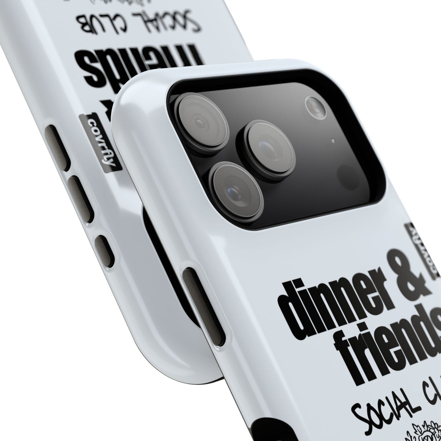 Funda Dinner & Friends para iPhone 17 Pro - View 2 - Diseño Premium covrfly