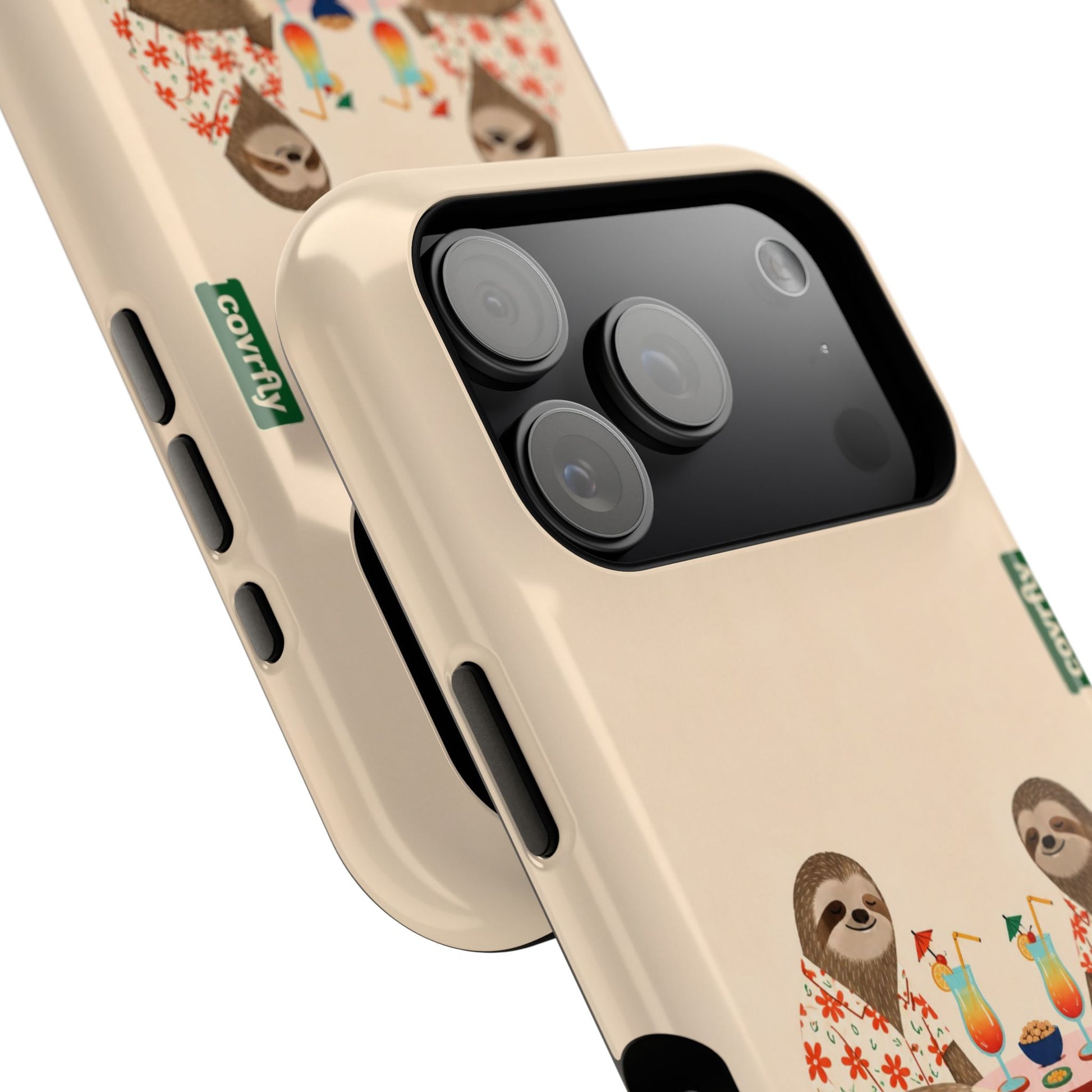 Funda Dos Perezas para iPhone 17 Pro - View 2 - Diseño Premium covrfly