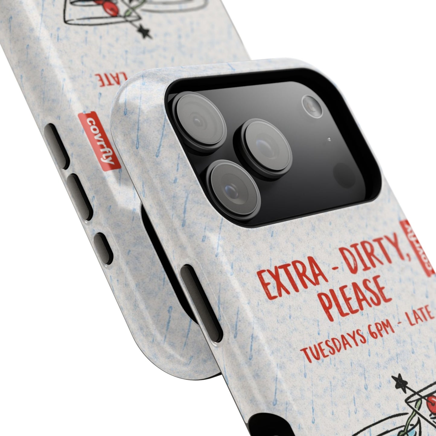 Funda Extra Dirty para iPhone 17 Pro - View 2 - Diseño Premium covrfly