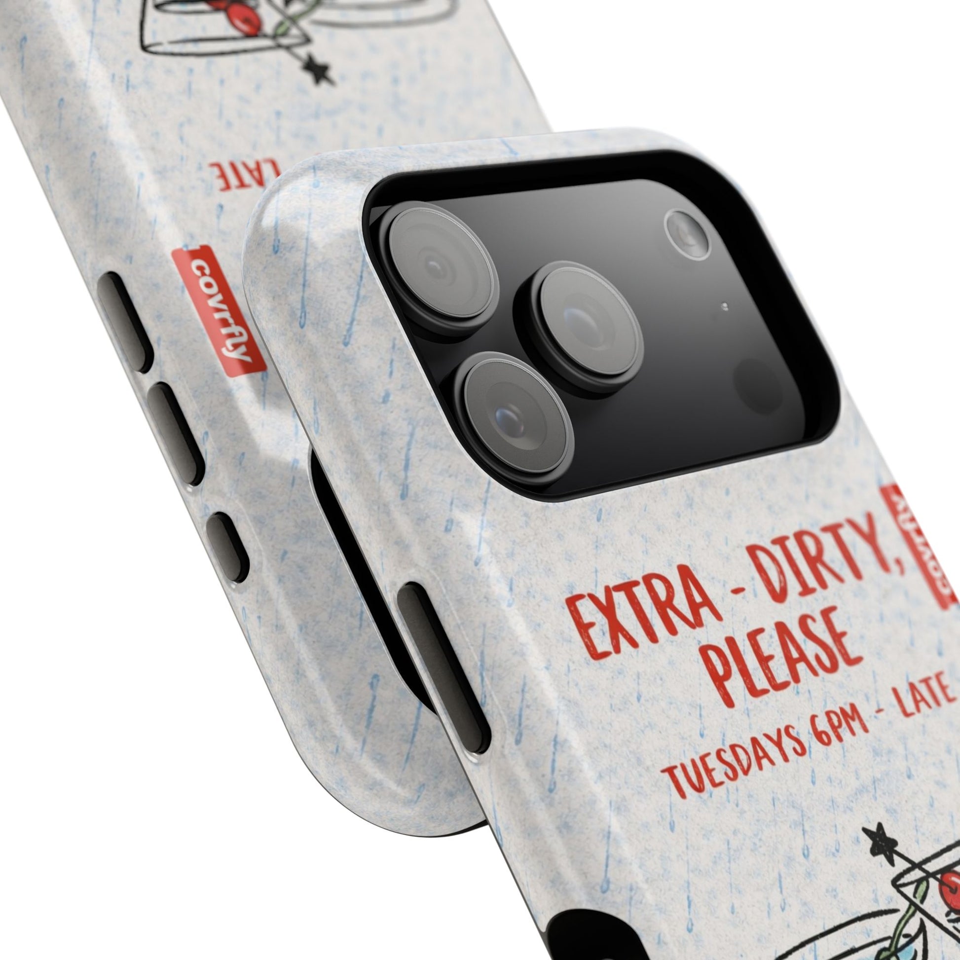 Funda Extra Dirty para iPhone 17 Pro - View 2 - Diseño Premium covrfly