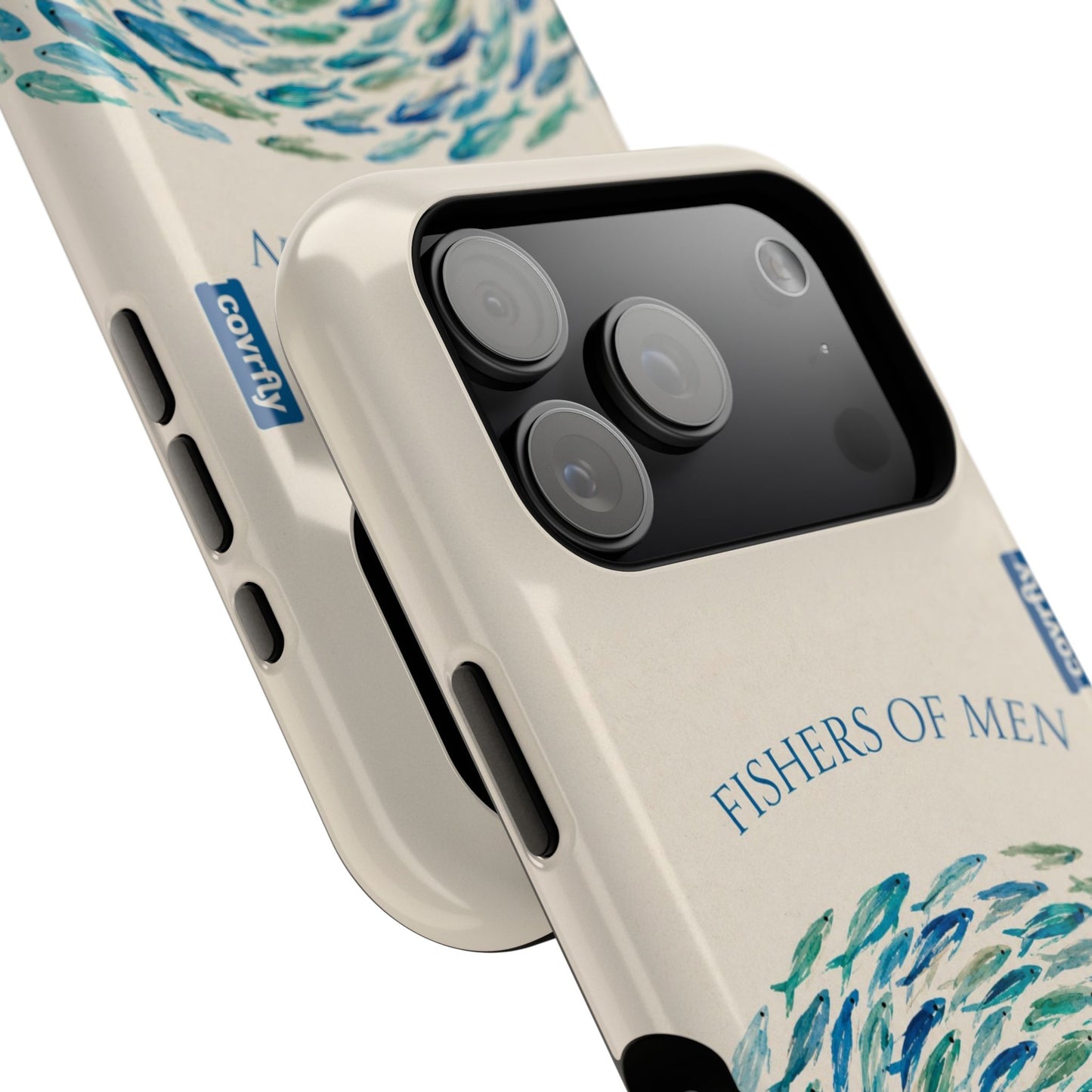 Funda Fishers of Men para iPhone 17 Pro - View 2 - Diseño Premium covrfly