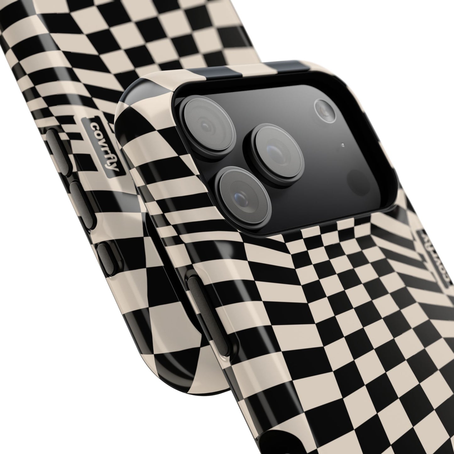 Funda Glitch para iPhone 17 Pro - View 2 - Diseño Premium covrfly