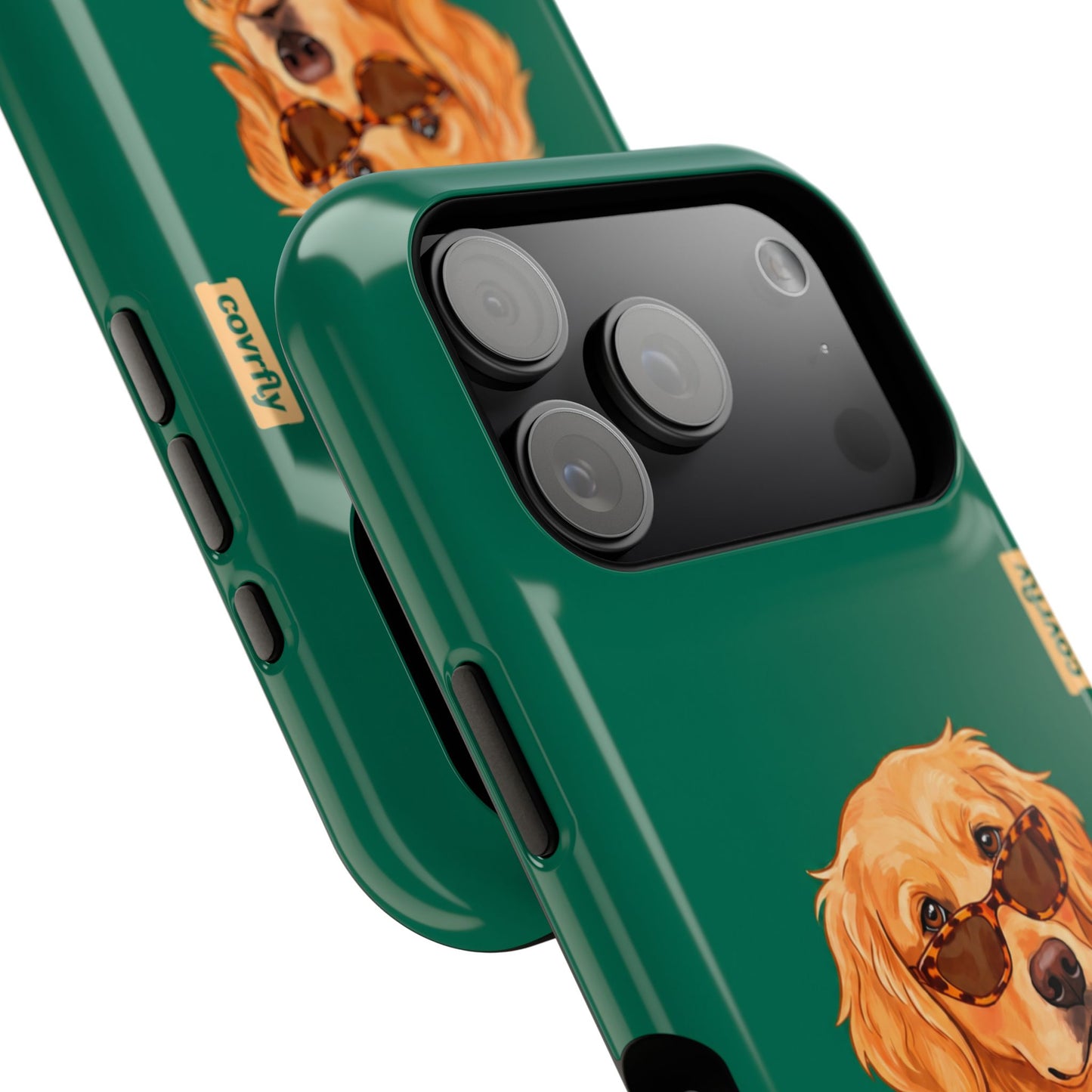 Funda Golden Hour para iPhone 17 Pro - View 2 - Diseño Premium covrfly