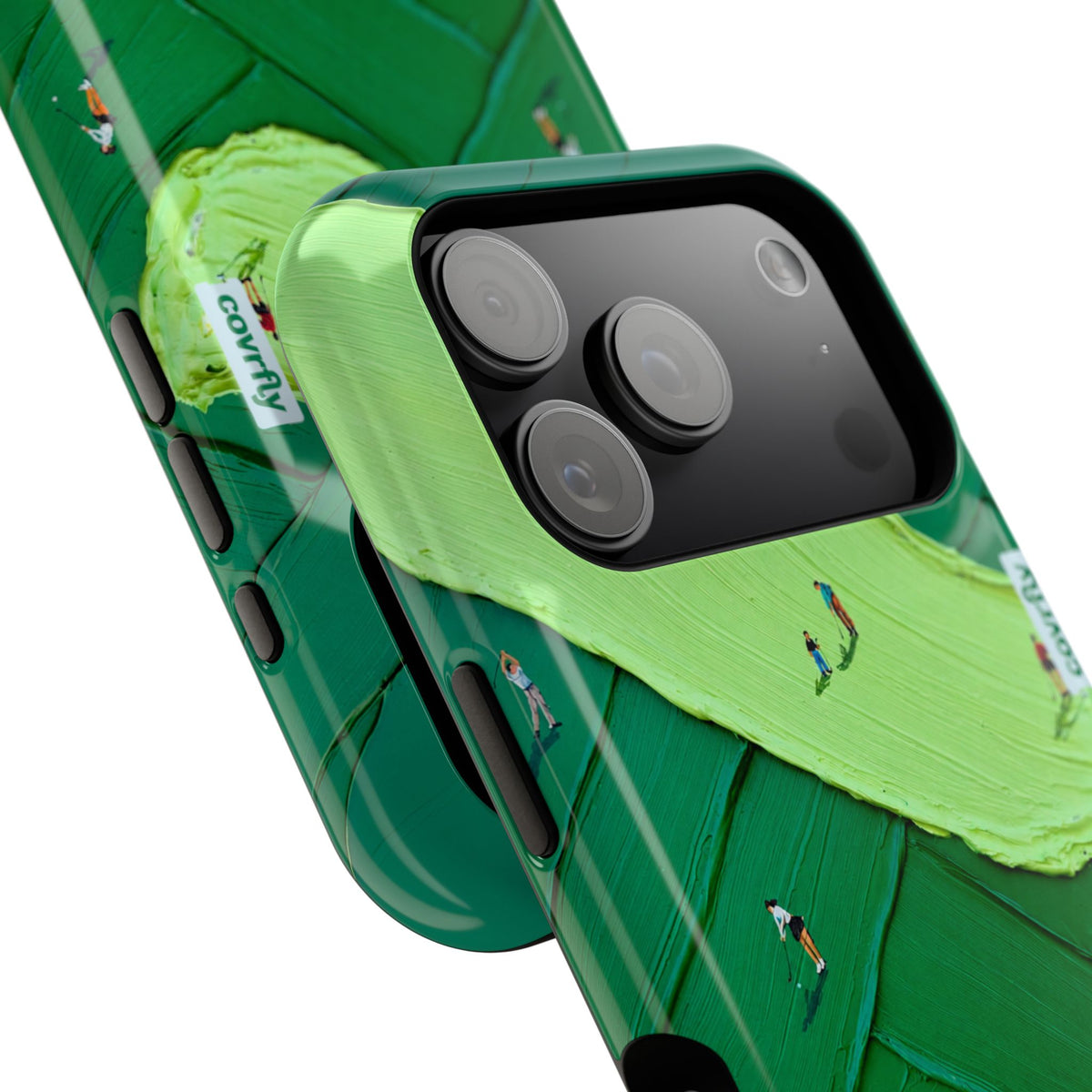 Funda Golf Miniatura para iPhone 17 Pro - View 2 - Diseño Premium covrfly