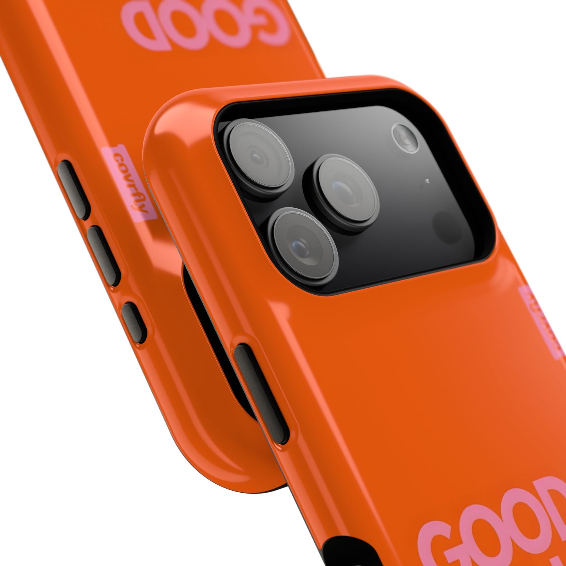 Funda Good Things Are Coming para iPhone 17 Pro - View 2 - Diseño Premium covrfly