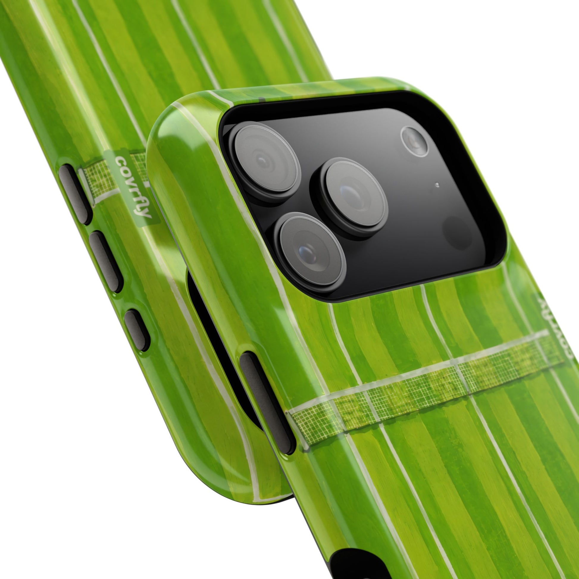 Funda Green Court para iPhone 17 Pro - View 2 - Diseño Premium covrfly