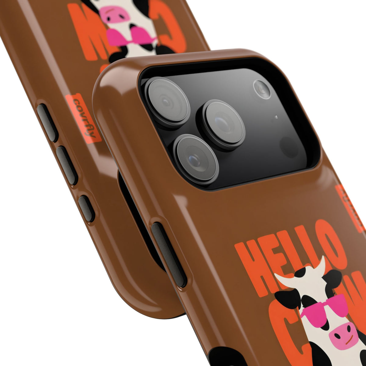 Funda HELLO para iPhone 17 Pro - View 2 - Diseño Premium covrfly