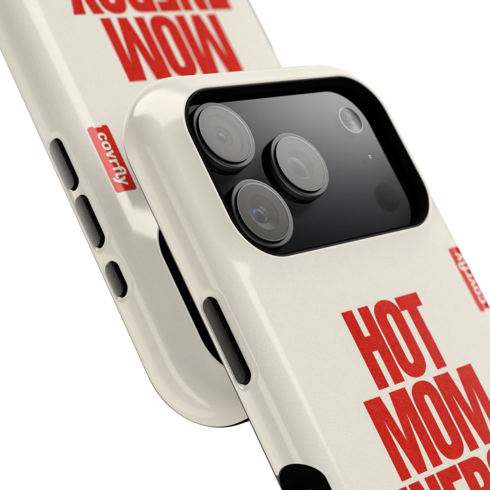 Funda Hot Mama para iPhone 17 Pro - View 2 - Diseño Premium covrfly
