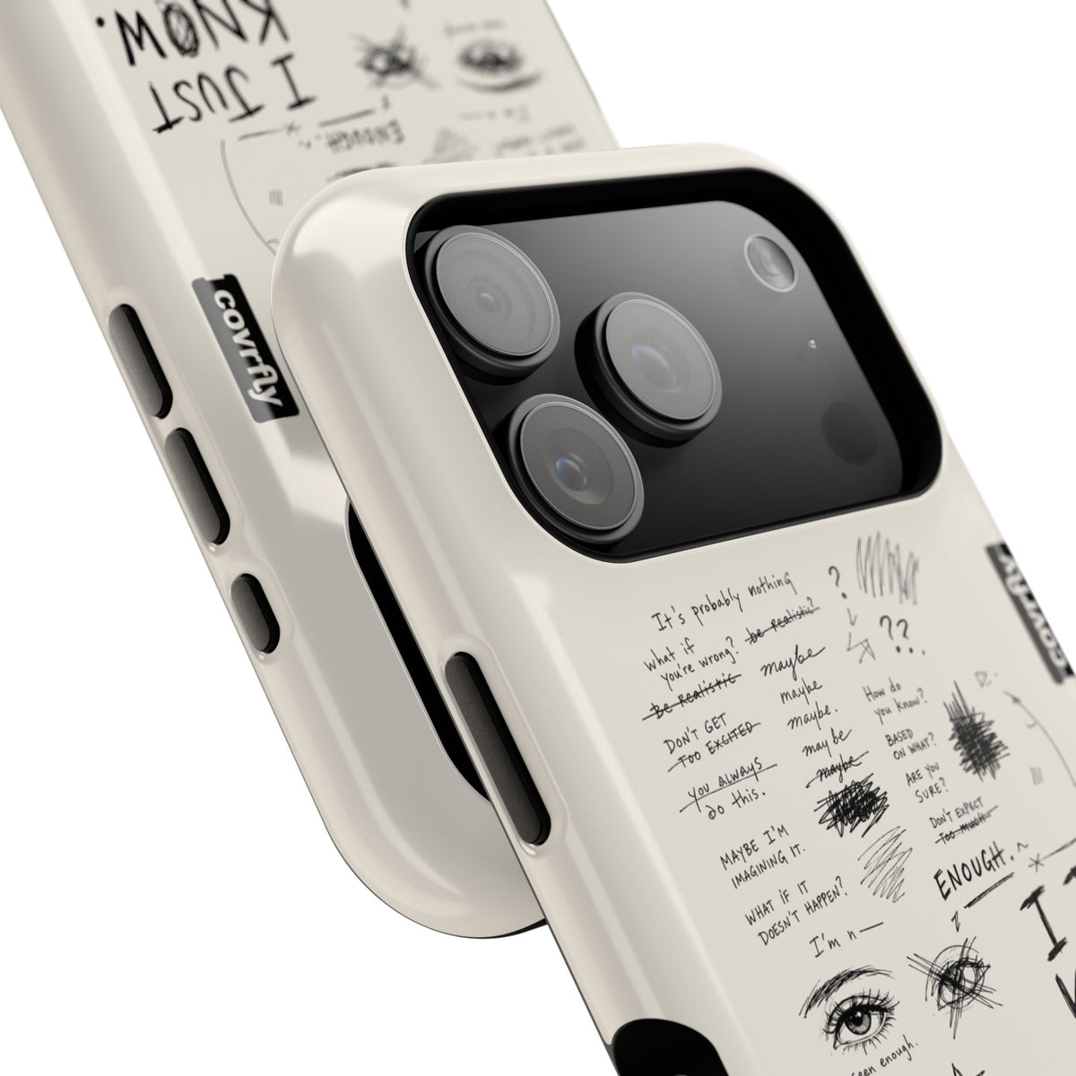Funda I Just Know para iPhone 17 Pro - View 2 - Diseño Premium covrfly