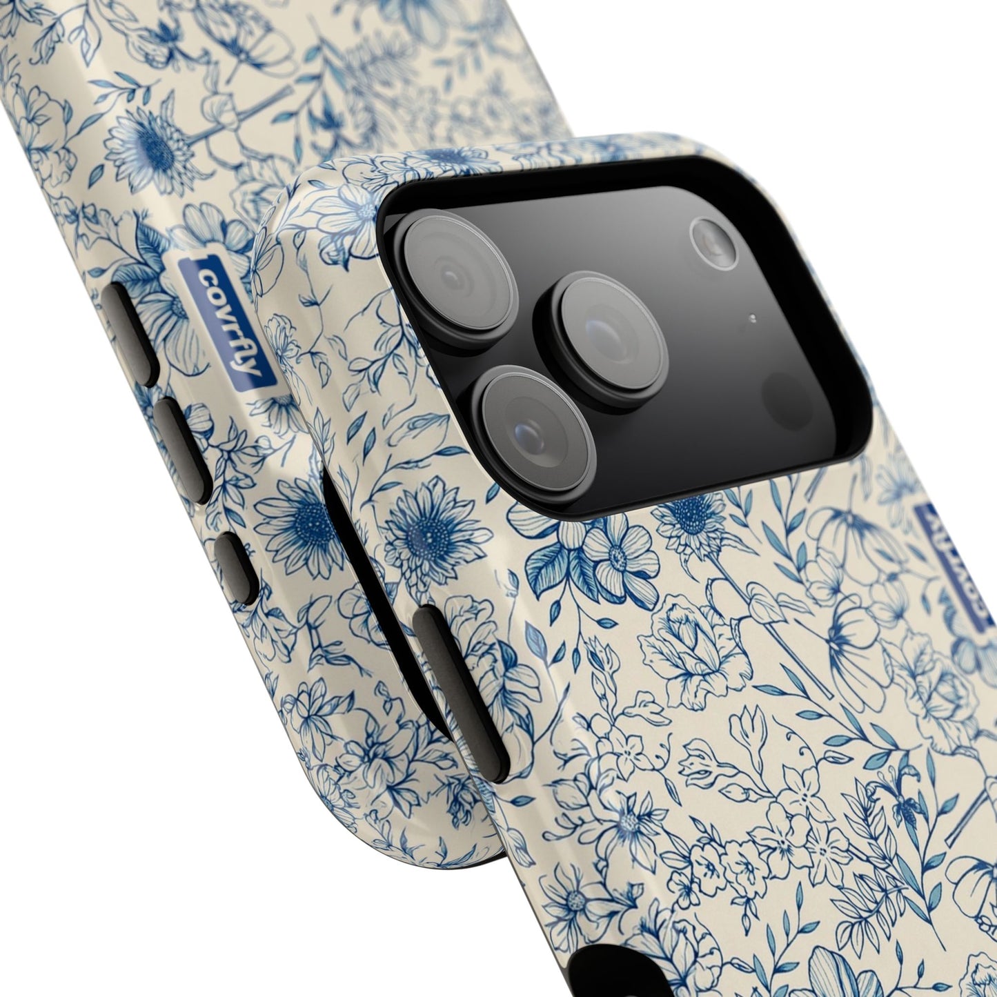 Funda Línea Botánica para iPhone 17 Pro - View 2 - Diseño Premium covrfly