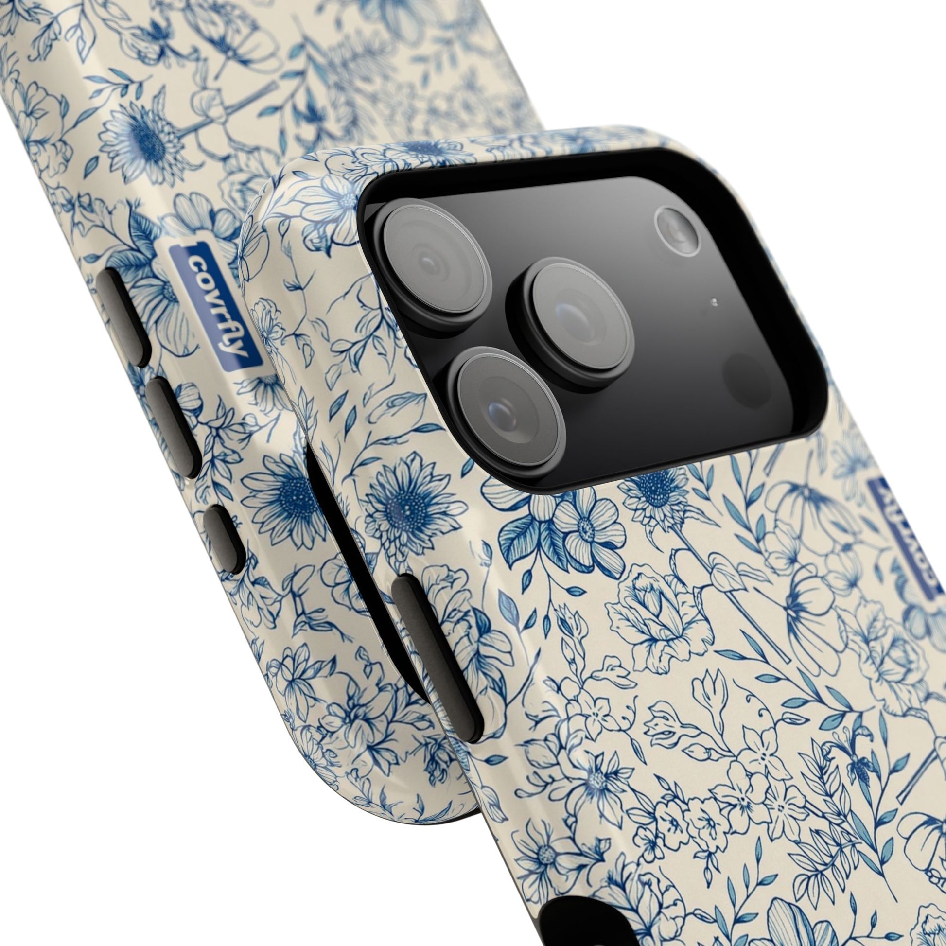 Funda Línea Botánica para iPhone 17 Pro - View 2 - Diseño Premium covrfly