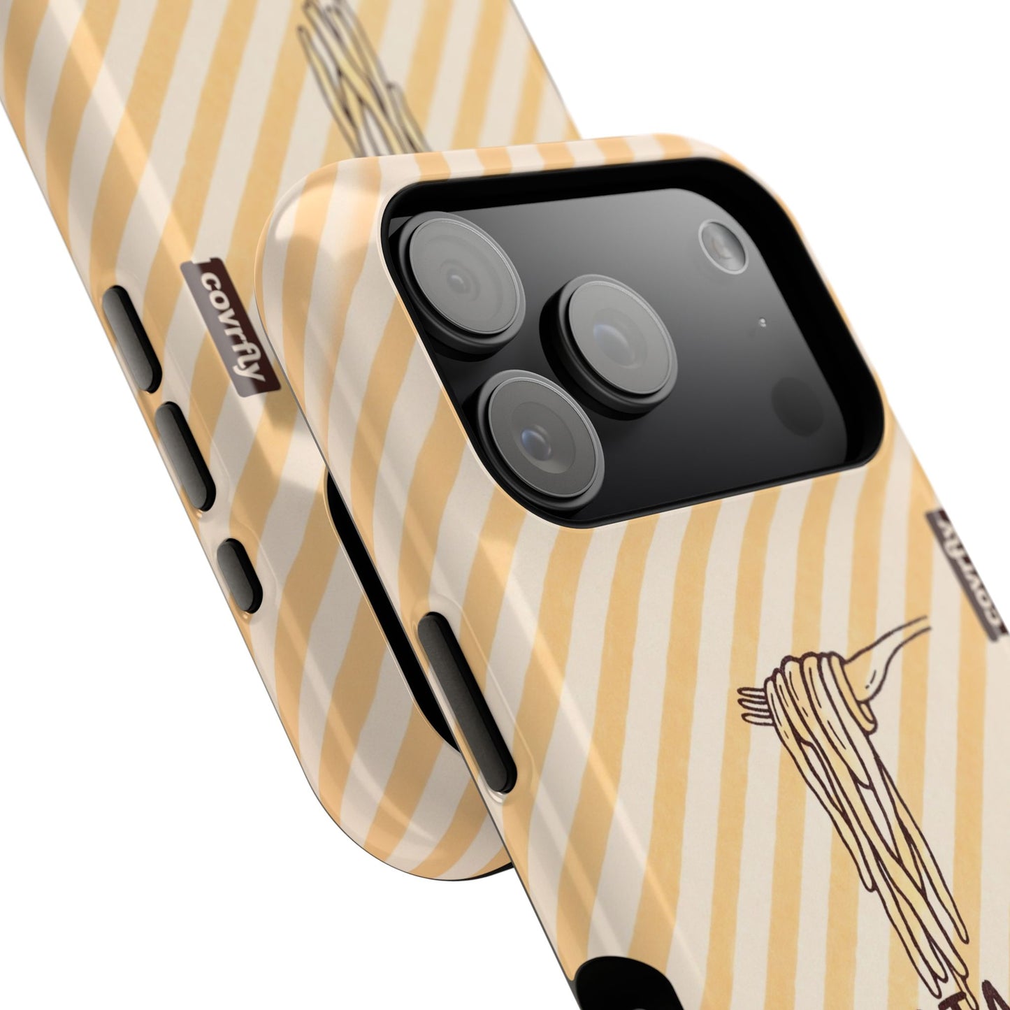 Funda Love Language para iPhone 17 Pro - View 2 - Diseño Premium covrfly