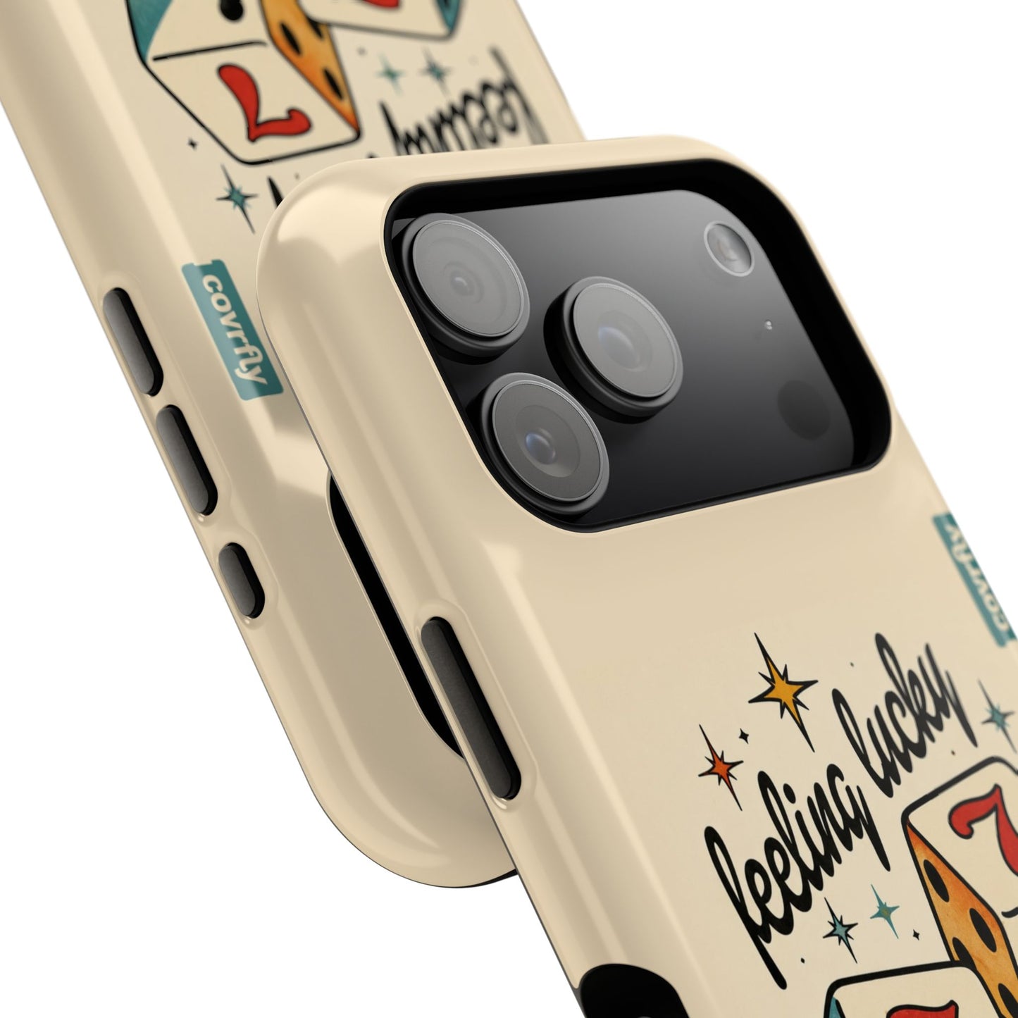 Funda Lucky 7 para iPhone 17 Pro - View 2 - Diseño Premium covrfly