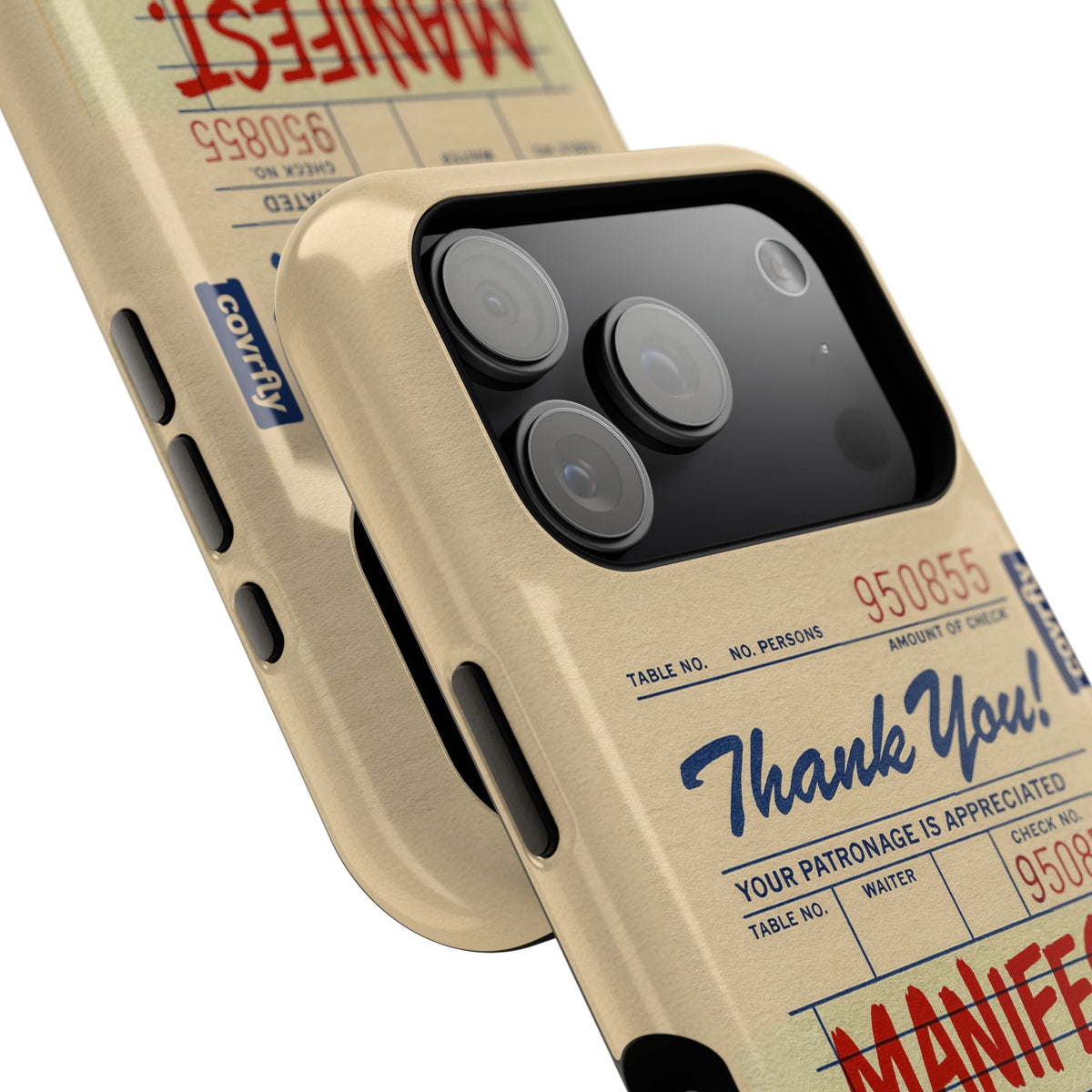 Manifest Receipt
