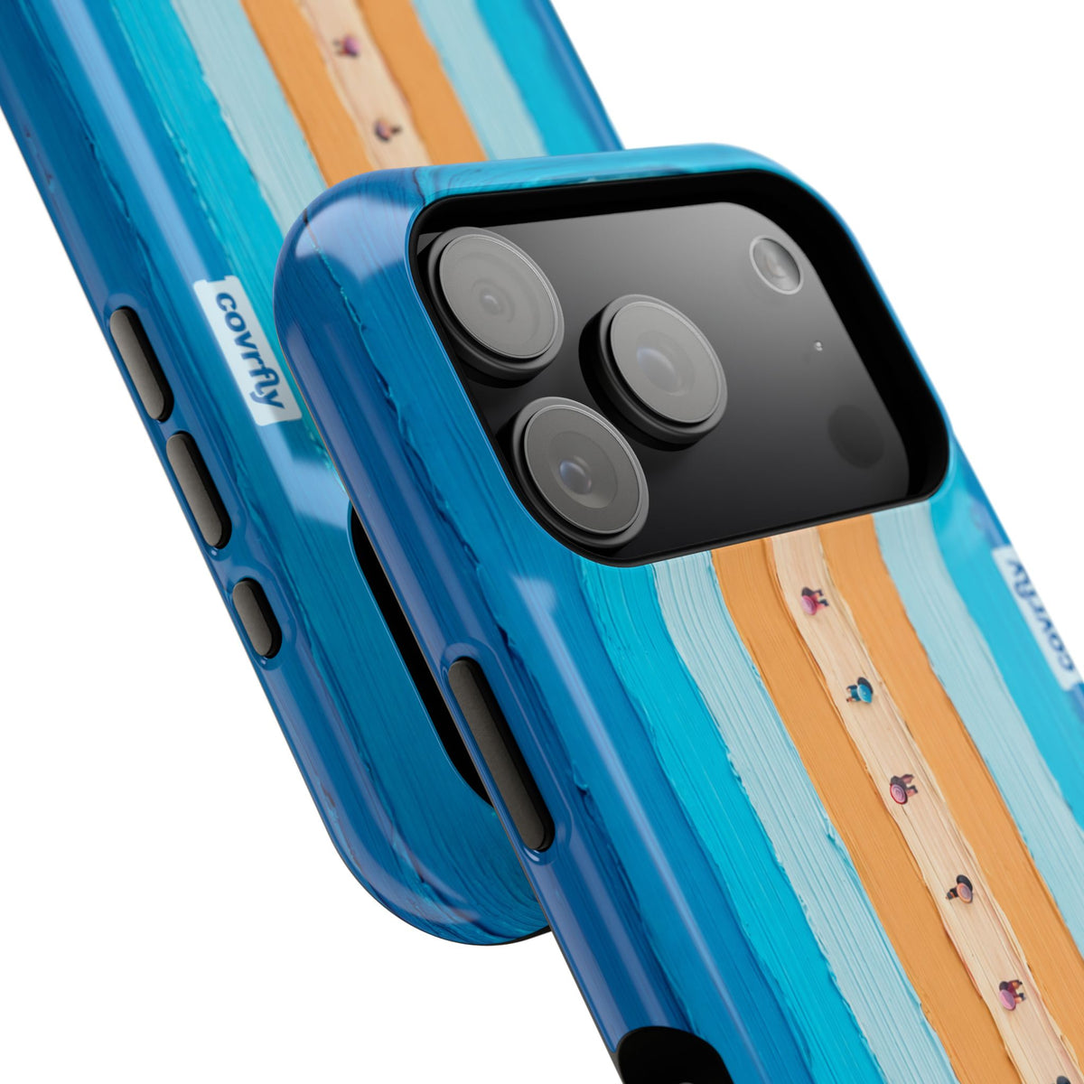 Funda Mar Miniatura para iPhone 17 Pro - View 2 - Diseño Premium covrfly