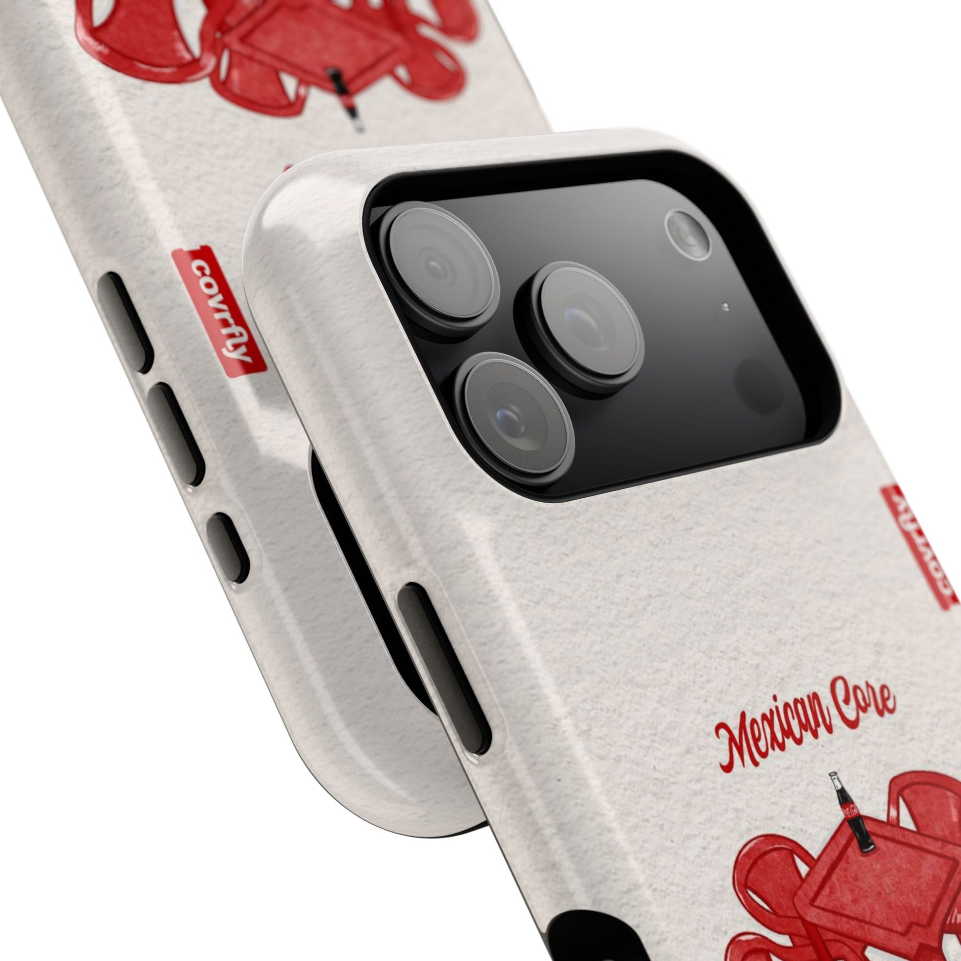 Funda Mexican Core para iPhone 17 Pro - View 2 - Diseño Premium covrfly