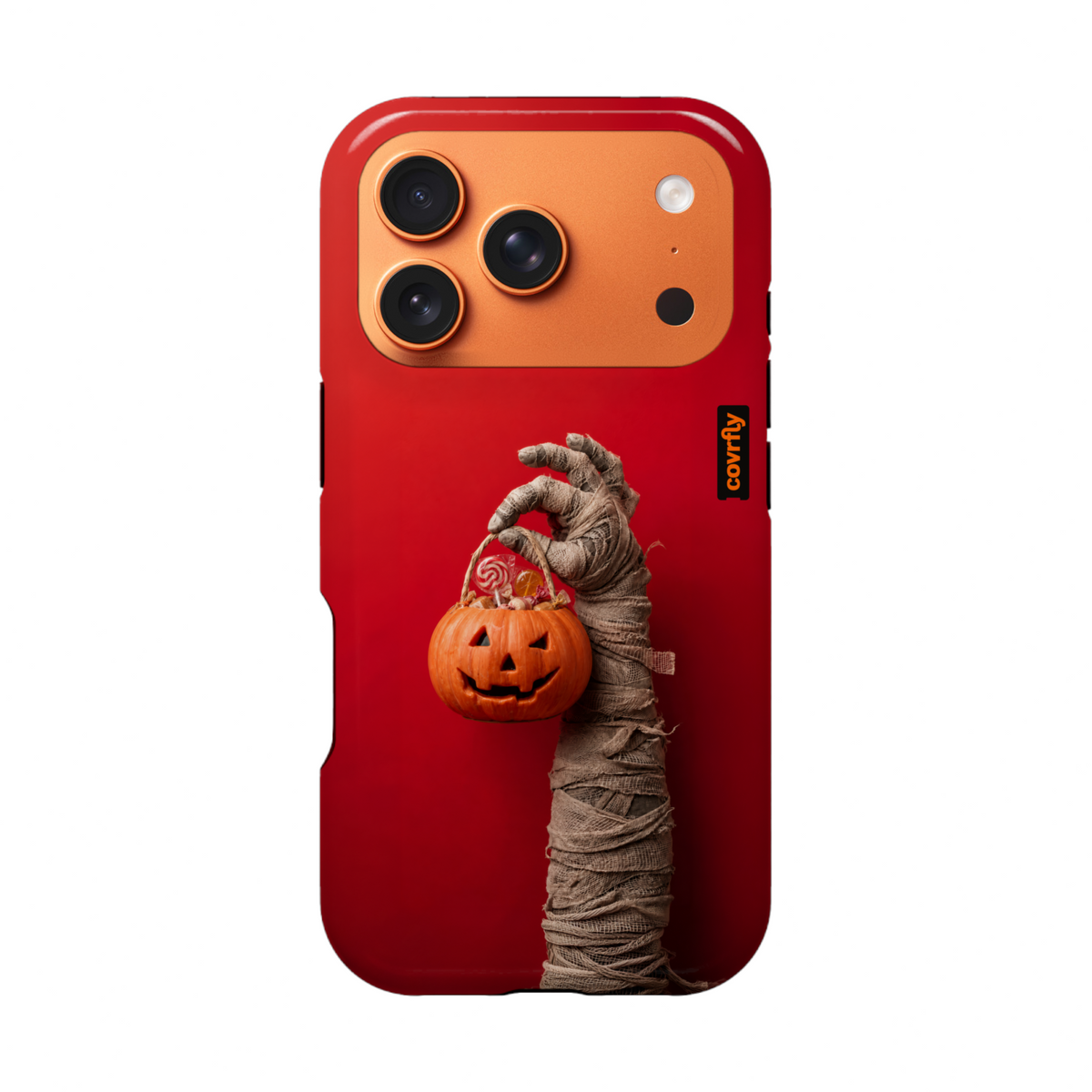 Funda Mi Calaverita para iPhone 17 Pro - View 2 - Diseño Premium covrfly