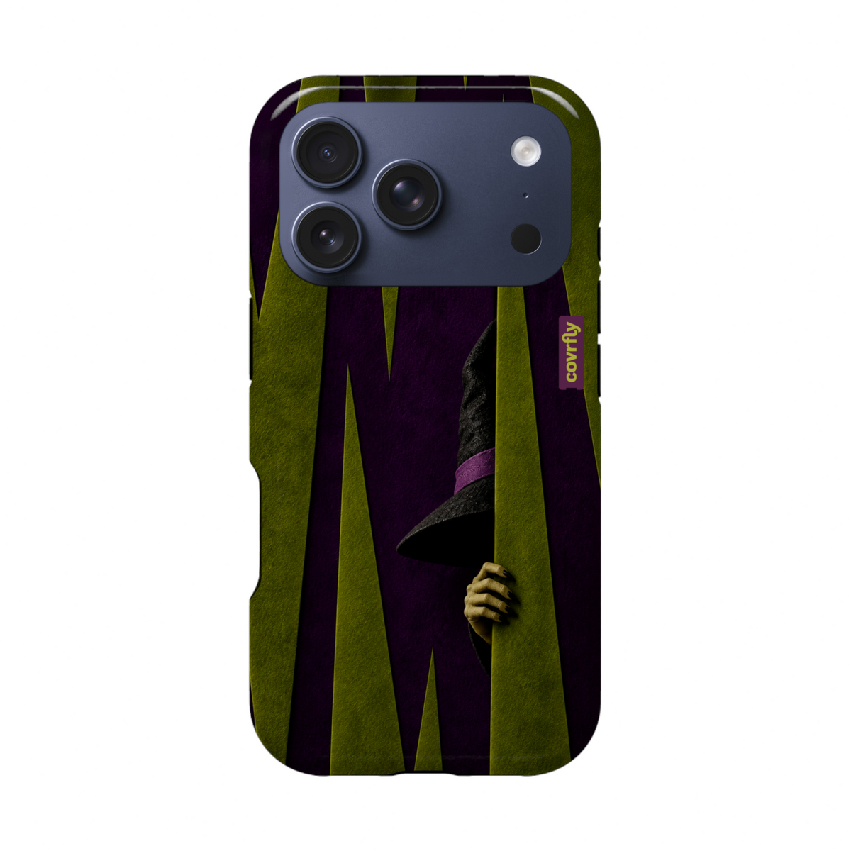 Funda Modo Bruja para iPhone 17 Pro - View 2 - Diseño Premium covrfly