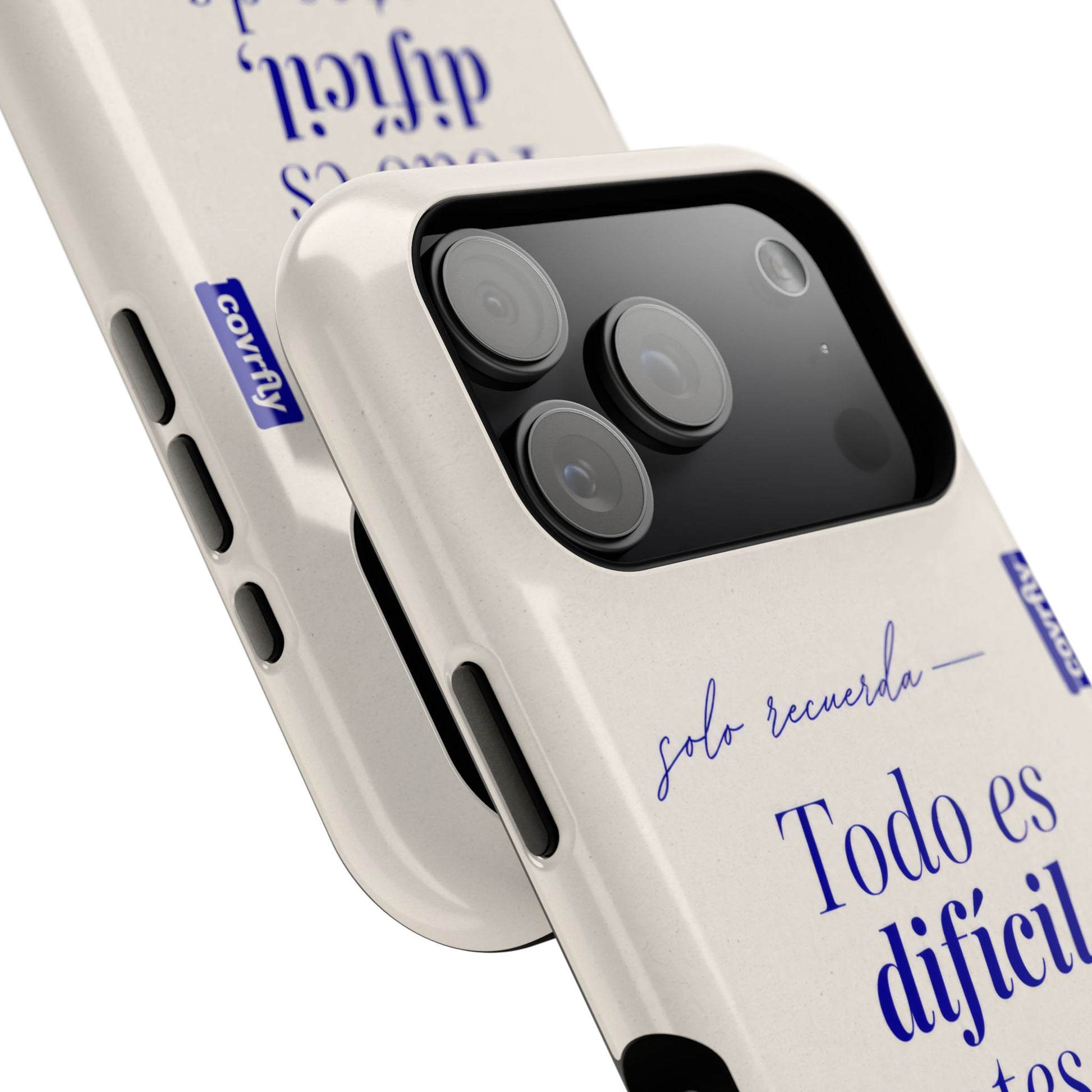 Funda Nota Propia para iPhone 17 Pro - View 2 - Diseño Premium covrfly