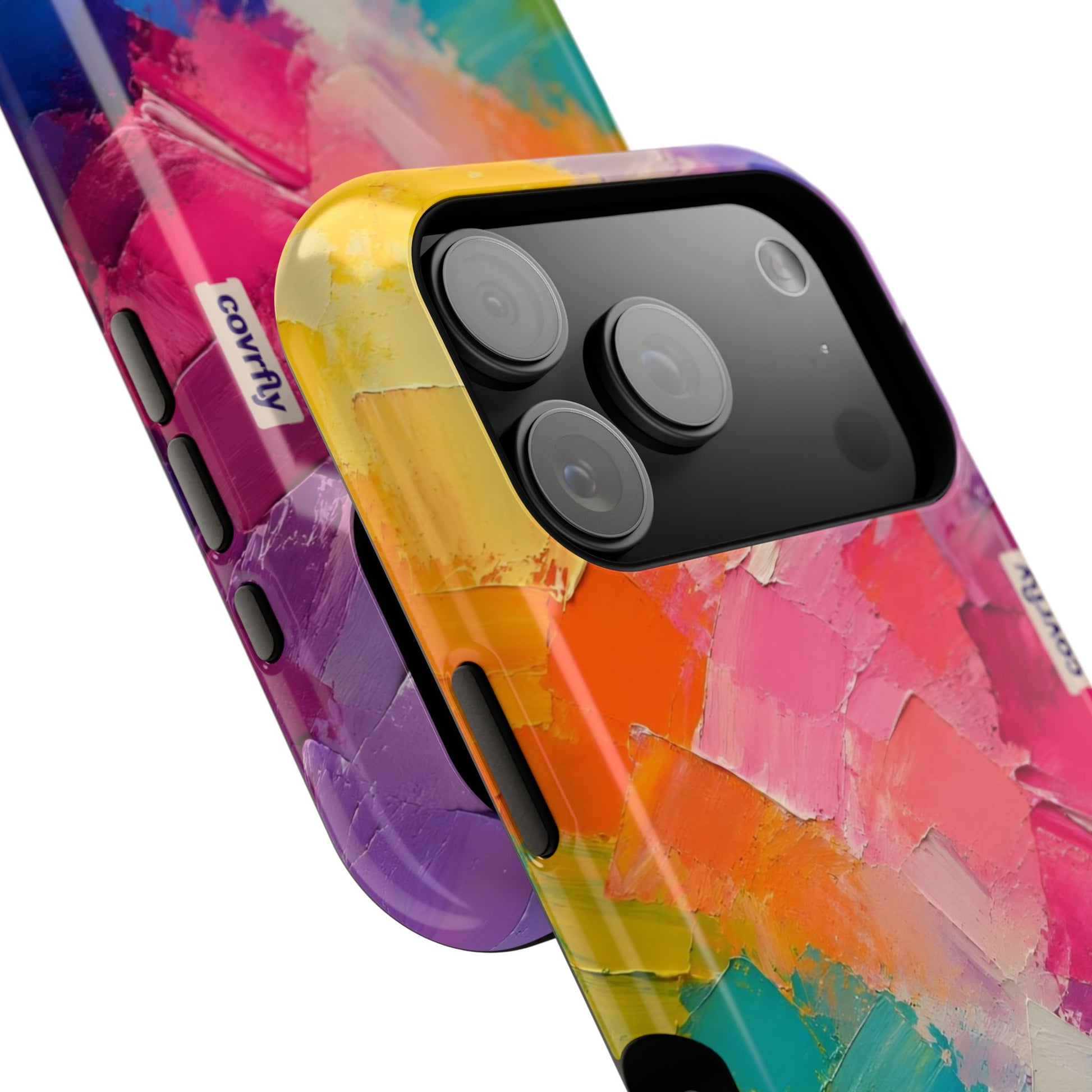 Funda Óleo Vivo para iPhone 17 Pro - View 2 - Diseño Premium covrfly