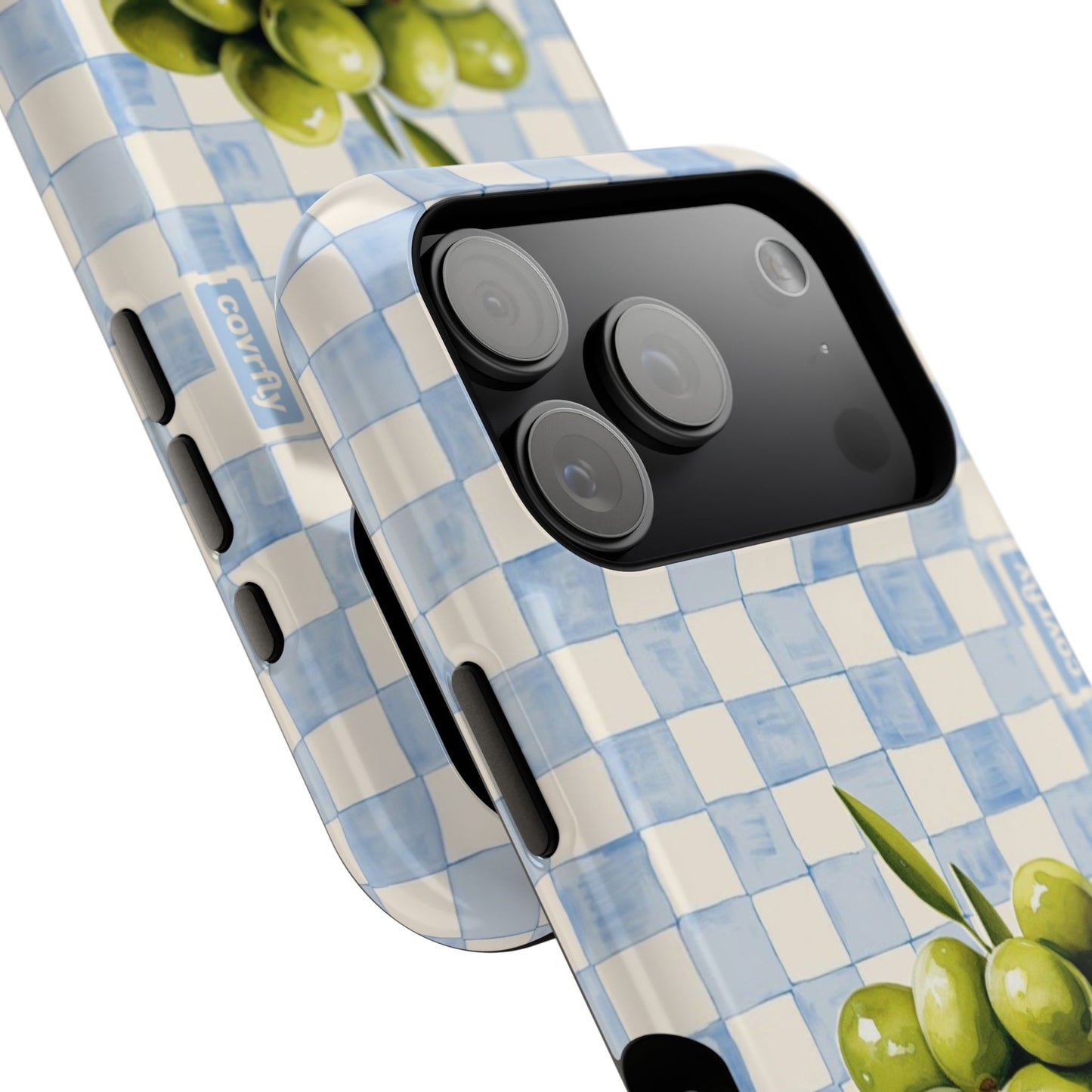 Funda Olive para iPhone 17 Pro - View 2 - Diseño Premium covrfly