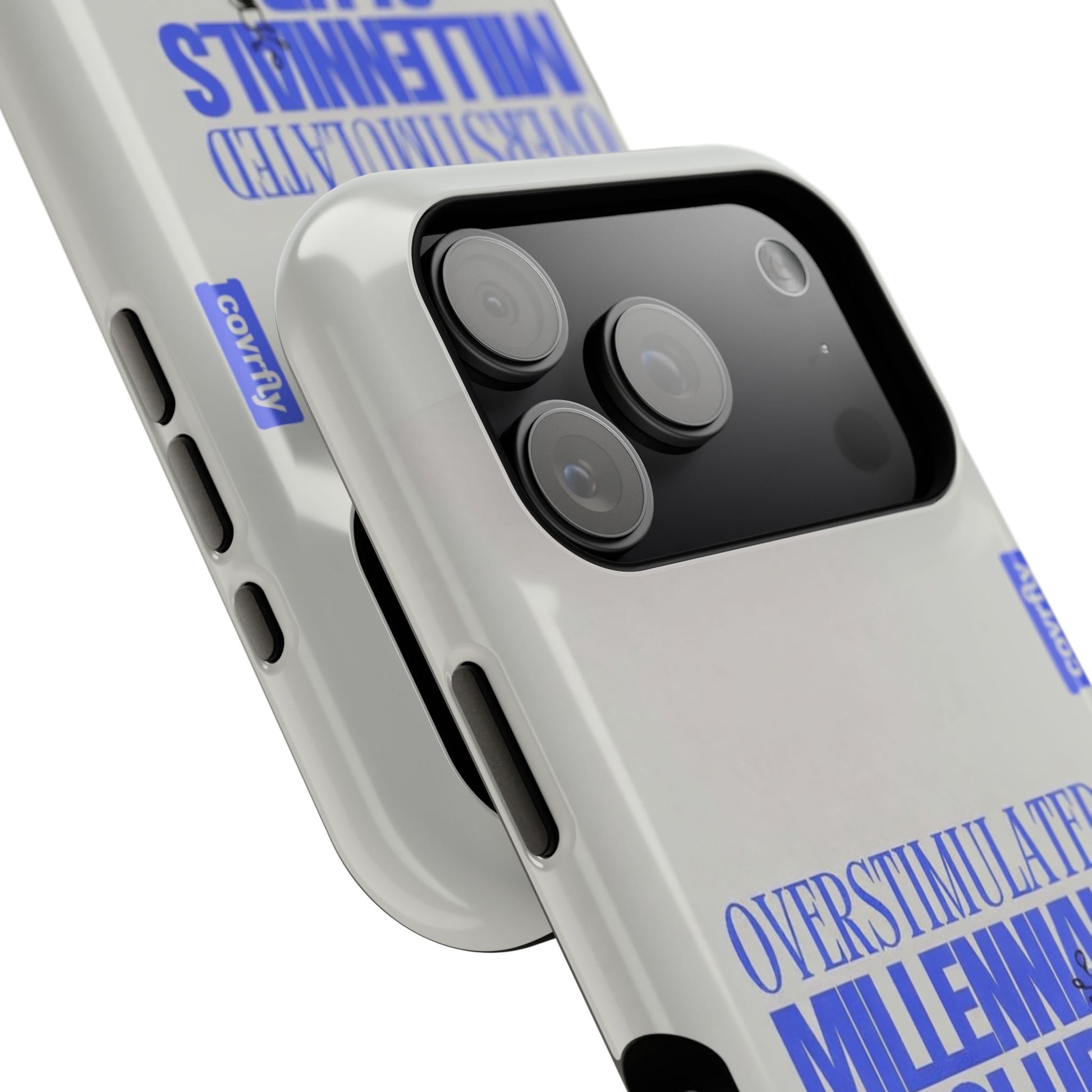Funda Overstimulated Club para iPhone 17 Pro - View 2 - Diseño Premium covrfly