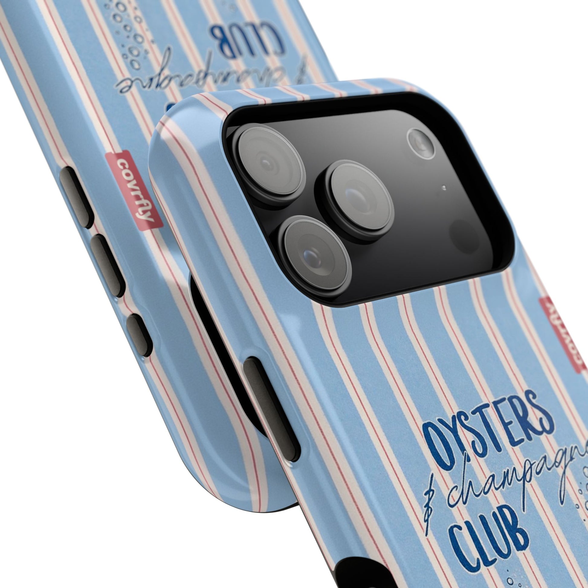Funda Oysters Club para iPhone 17 Pro - View 2 - Diseño Premium covrfly