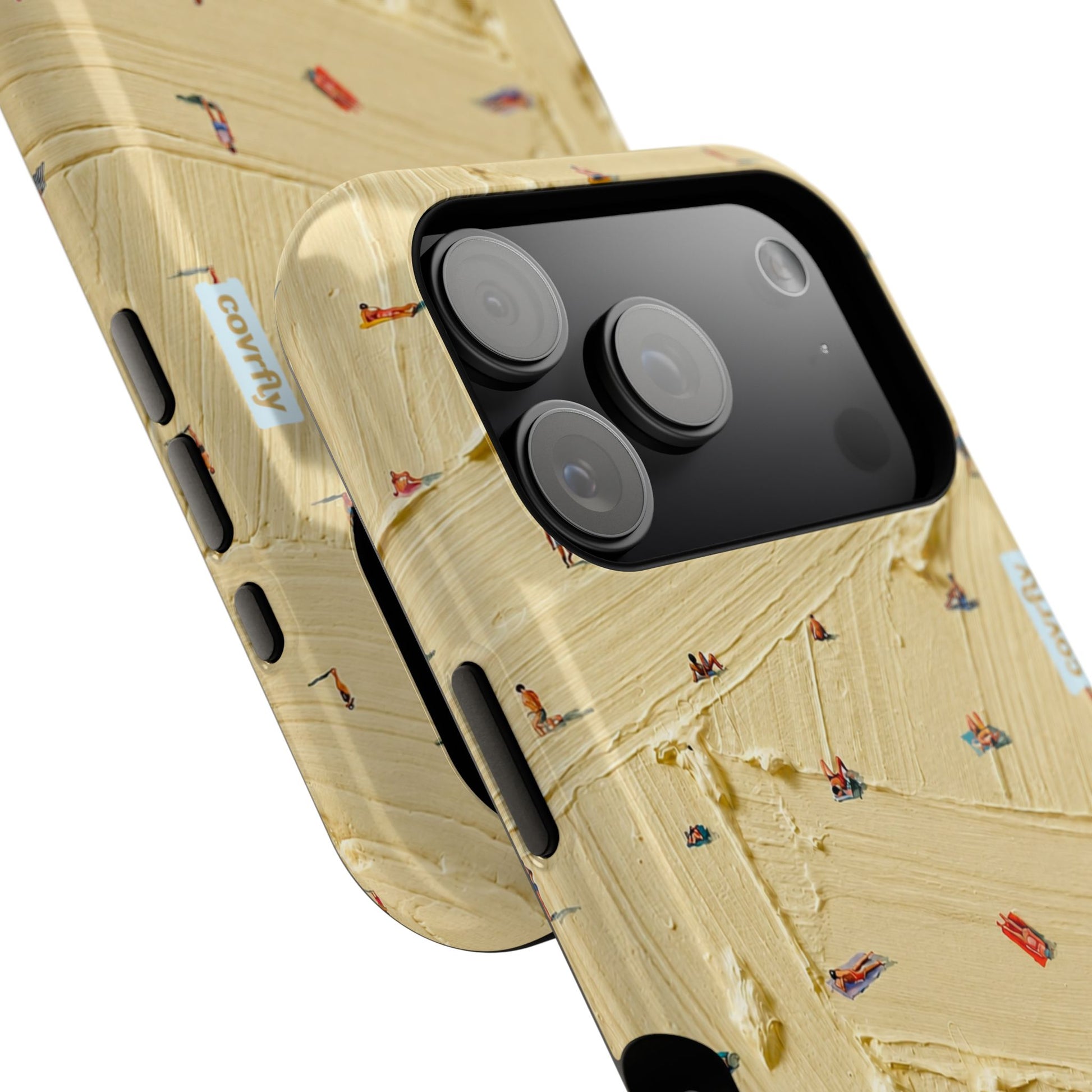 Funda Playa Miniatura para iPhone 17 Pro - View 2 - Diseño Premium covrfly
