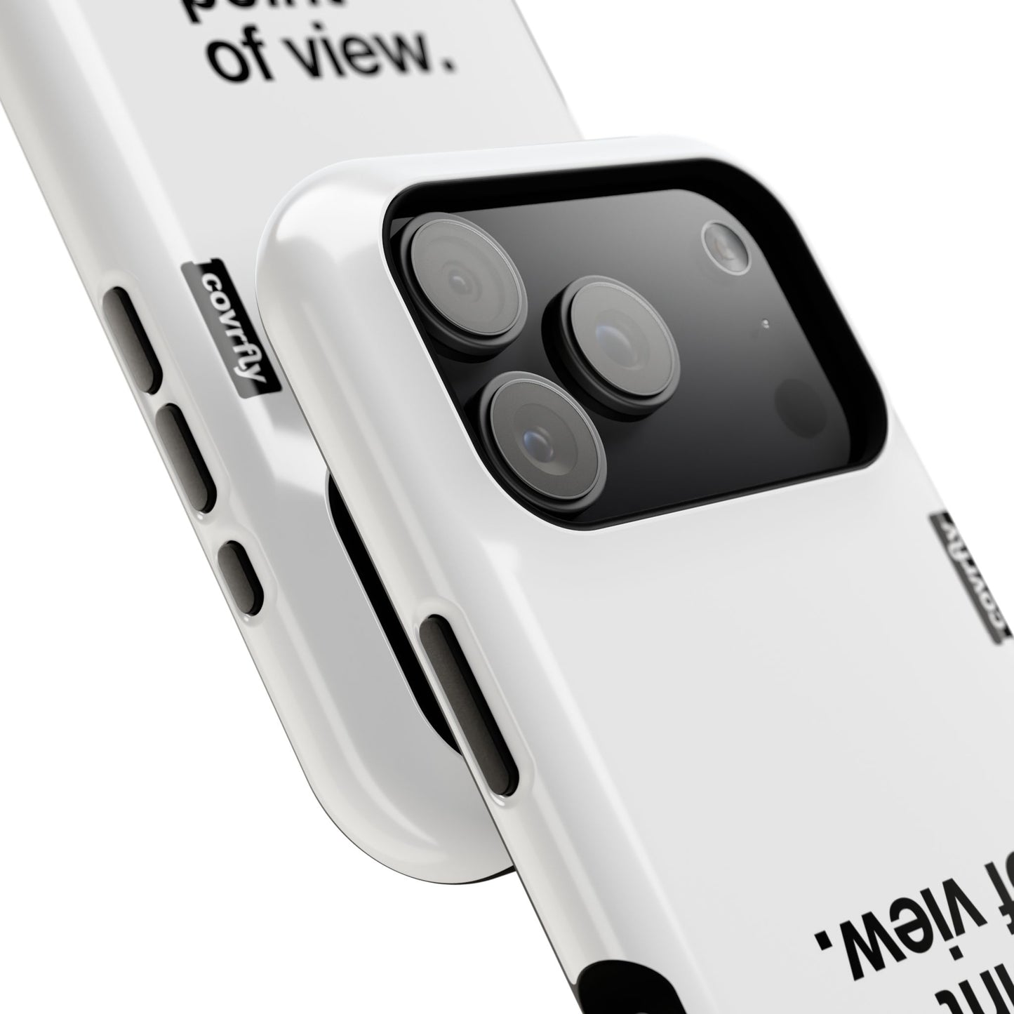 Funda Point of View para iPhone 17 Pro - View 2 - Diseño Premium covrfly