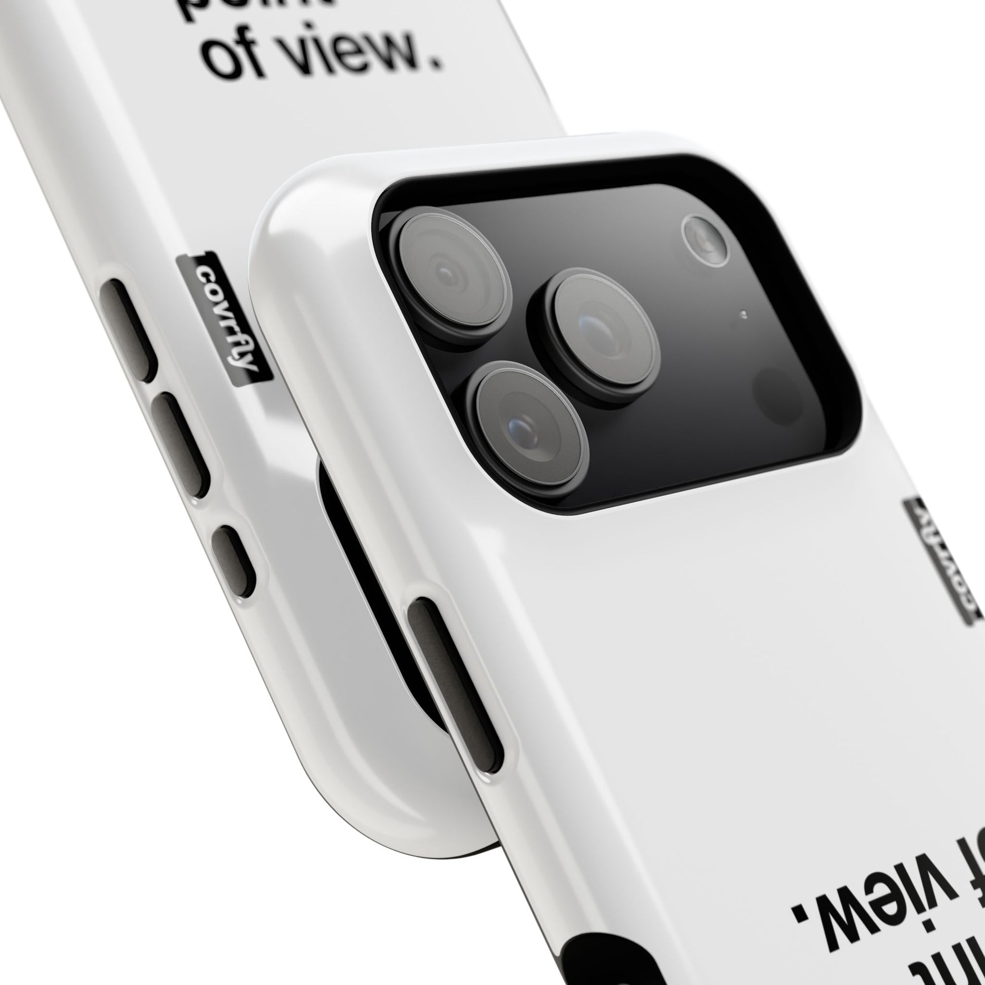 Funda Point of View para iPhone 17 Pro - View 2 - Diseño Premium covrfly