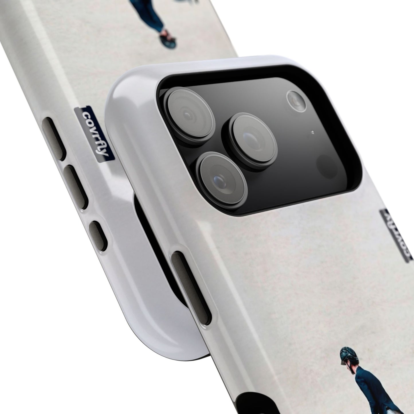 Funda Quiet Power para iPhone 17 Pro - View 2 - Diseño Premium covrfly