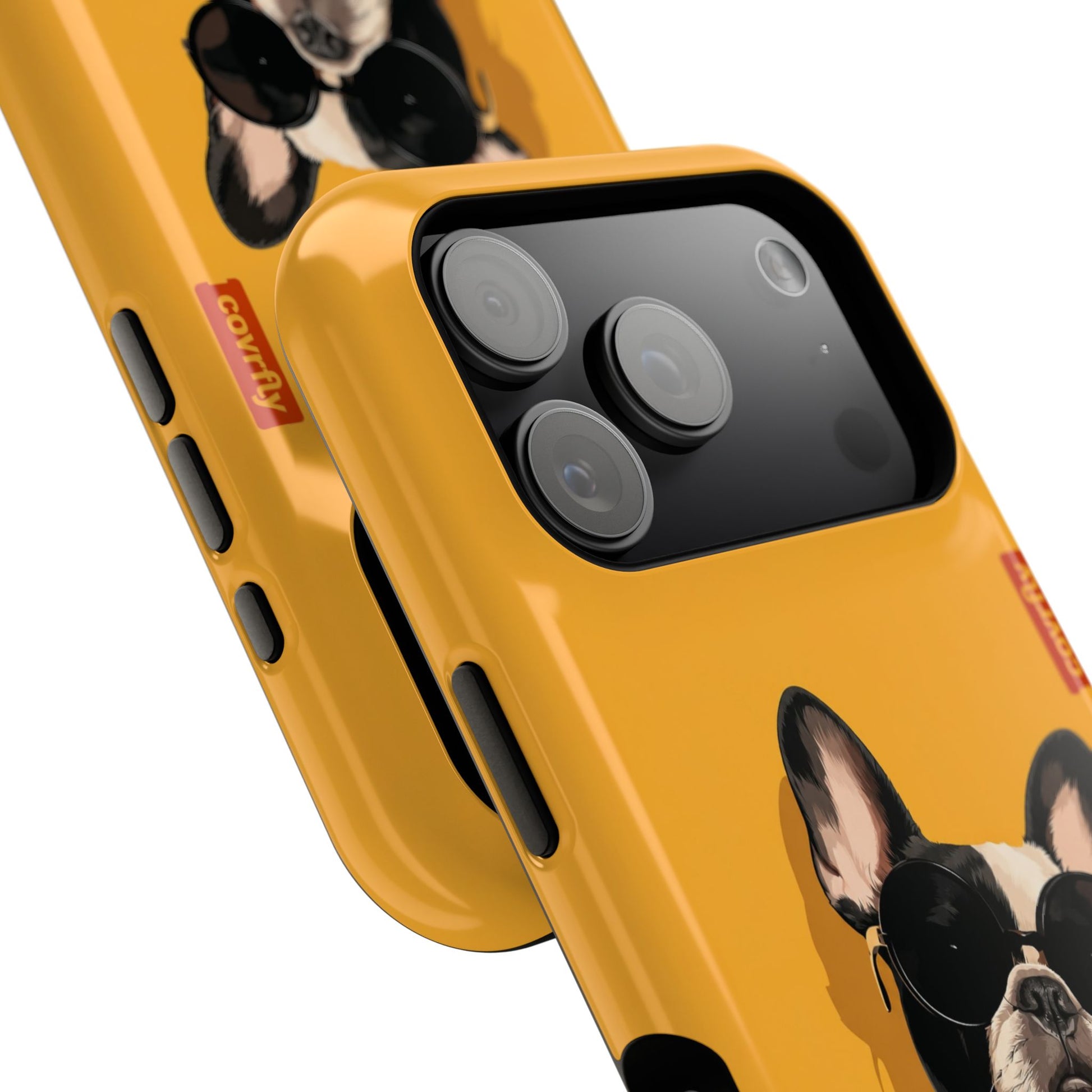 Funda Quieto Ahí para iPhone 17 Pro - View 2 - Diseño Premium covrfly
