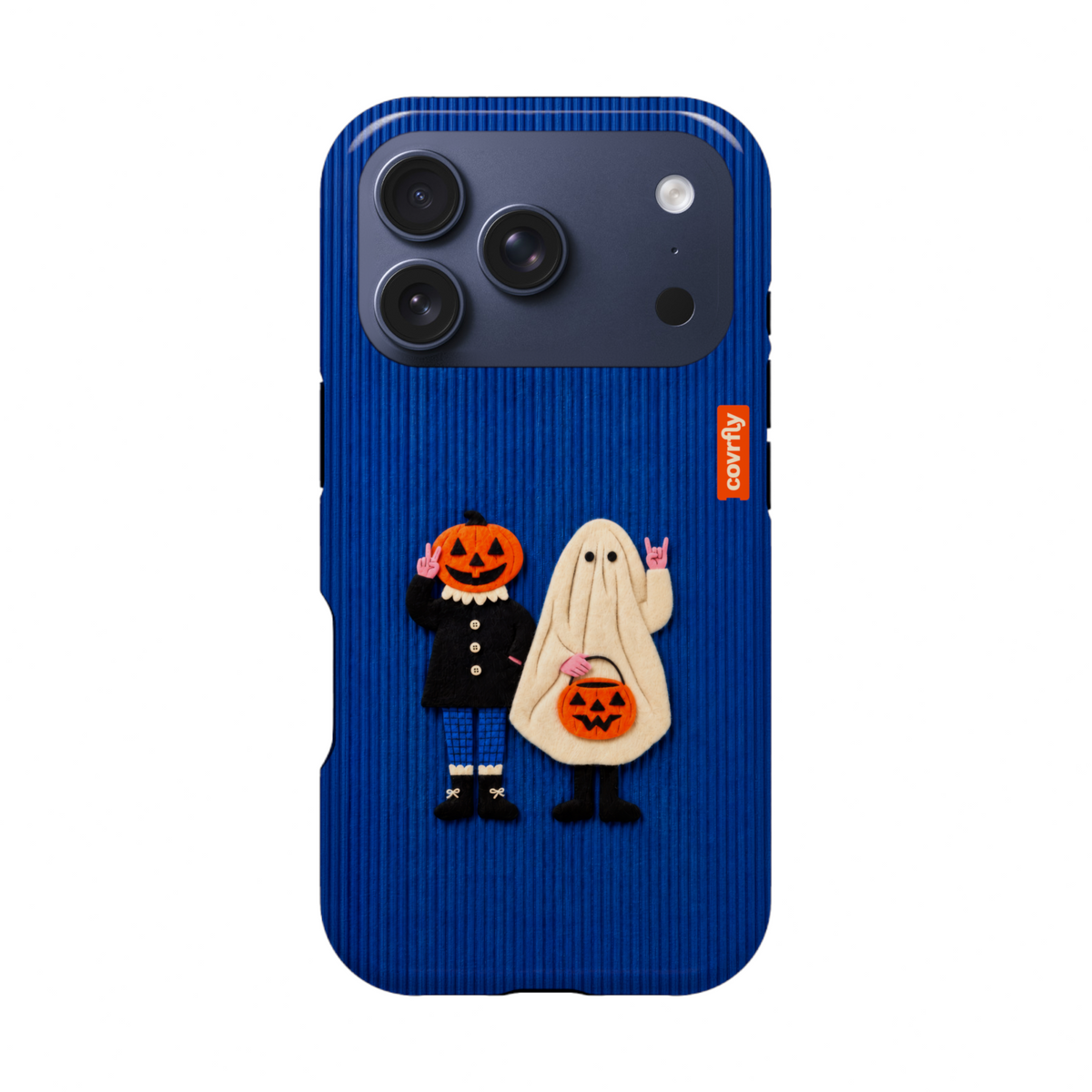 Funda Rock ’n’ Boo para iPhone 17 Pro - View 2 - Diseño Premium covrfly