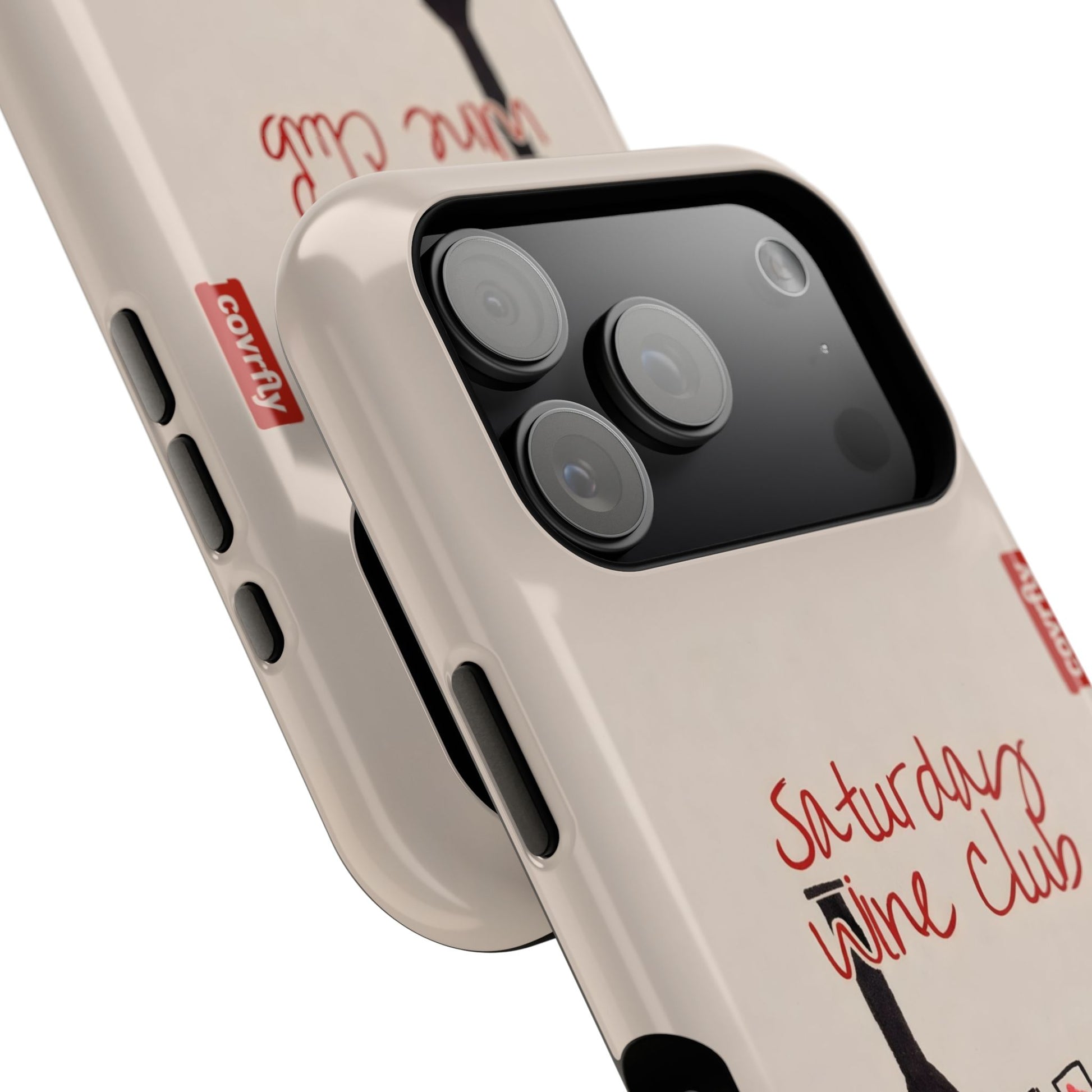 Funda Saturday Club para iPhone 17 Pro - Diseño Premium covrfly