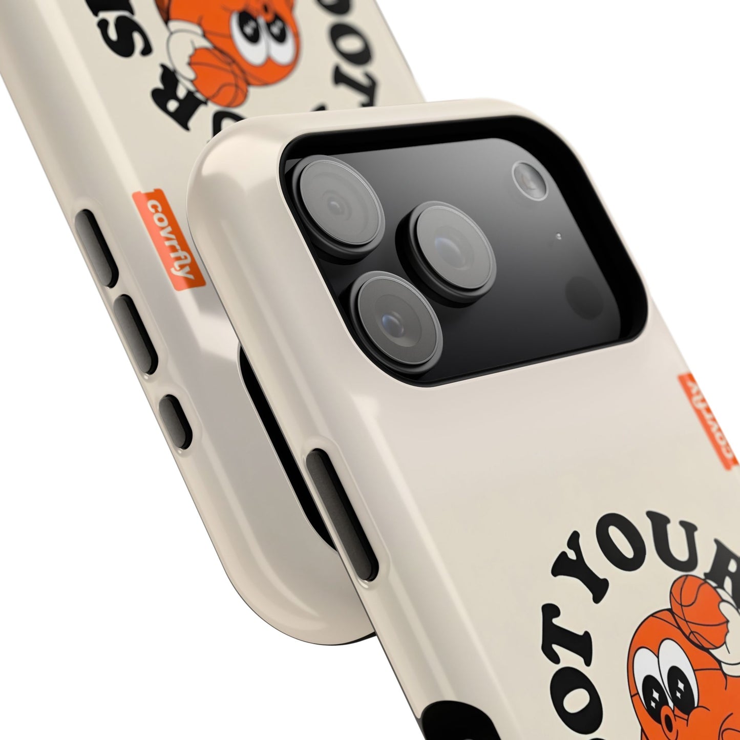 Funda Shoot Your Shot para iPhone 17 Pro - View 2 - Diseño Premium covrfly
