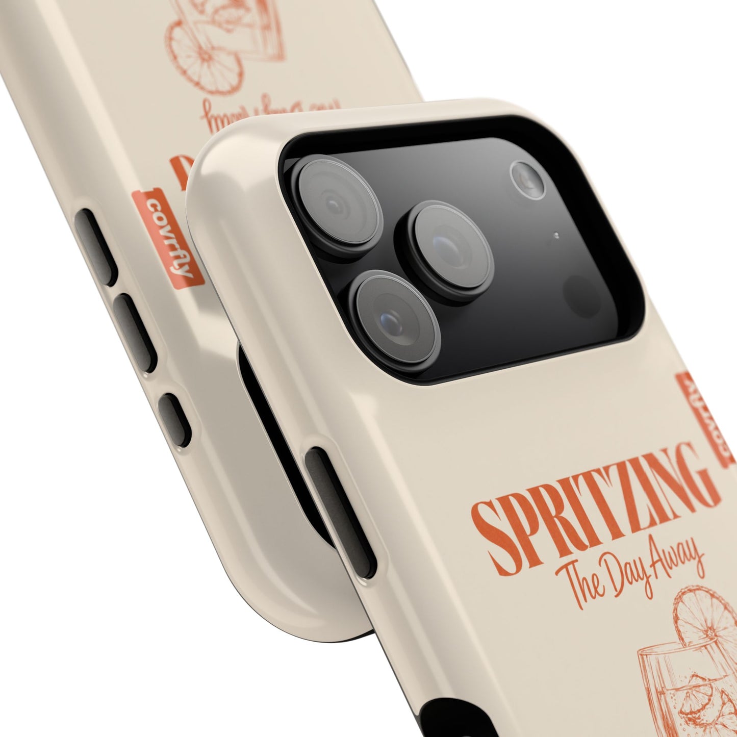 Funda Spritzing para iPhone 17 Pro - View 2 - Diseño Premium covrfly
