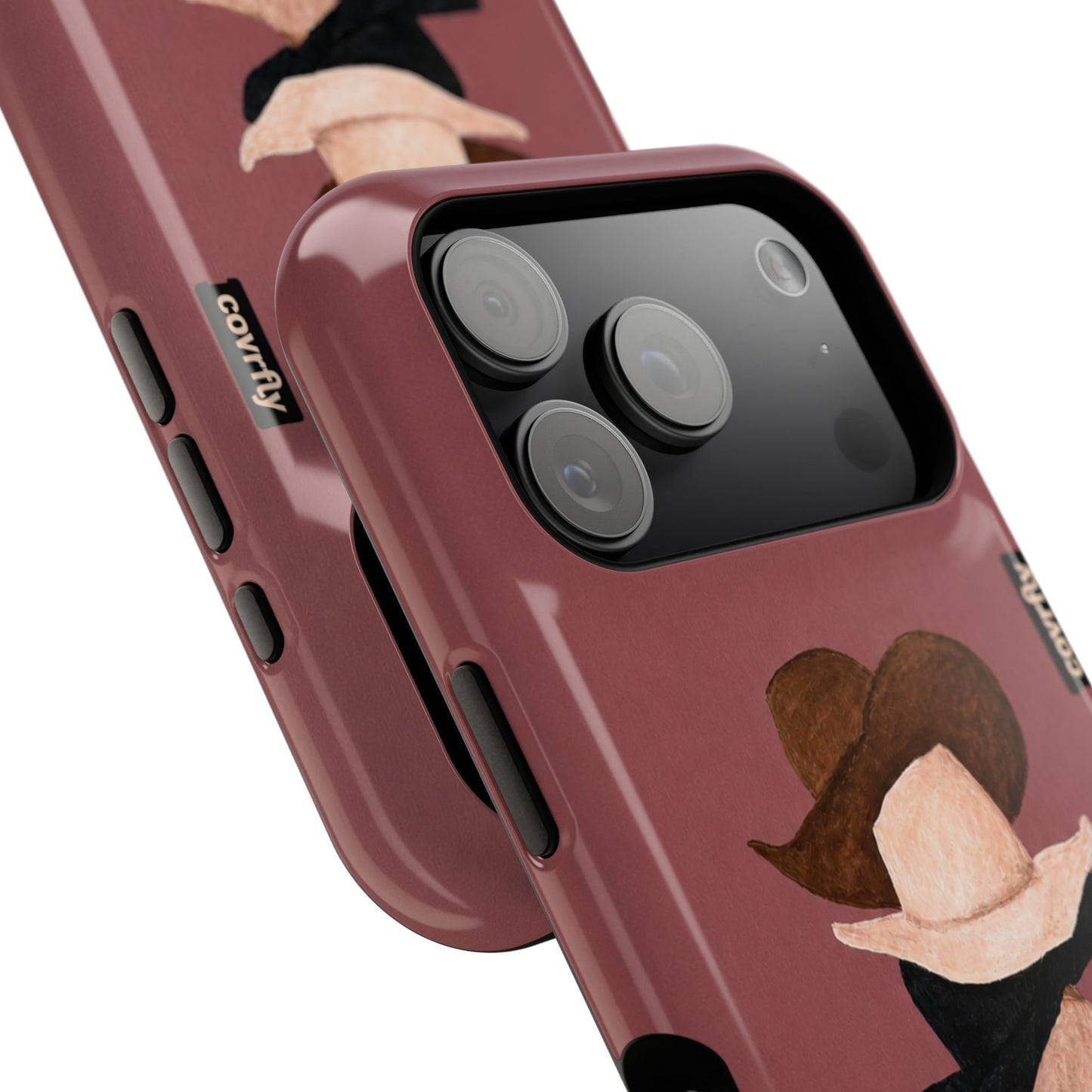 Funda Stack Western para iPhone 17 Pro - View 2 - Diseño Premium covrfly