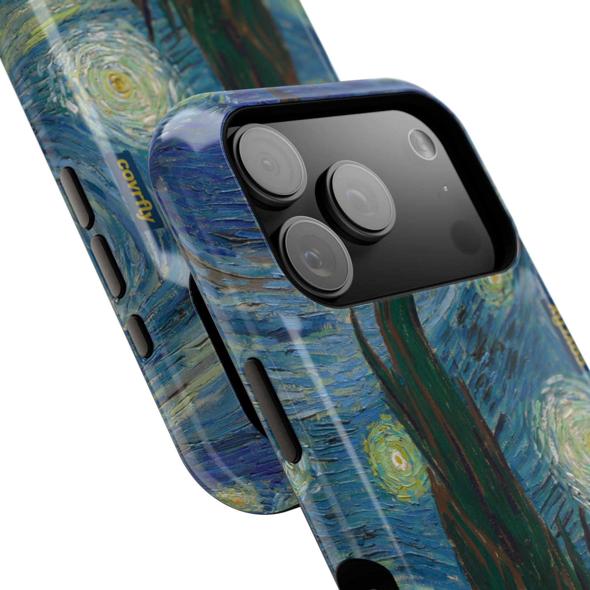 Funda Starry Night — Vol. I para iPhone 17 Pro - View 2 - Diseño Premium covrfly
