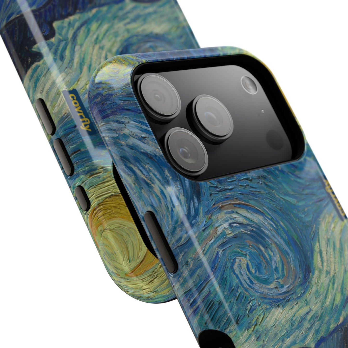 Funda Starry Night — Vol. II para iPhone 17 Pro - View 2 - Diseño Premium covrfly