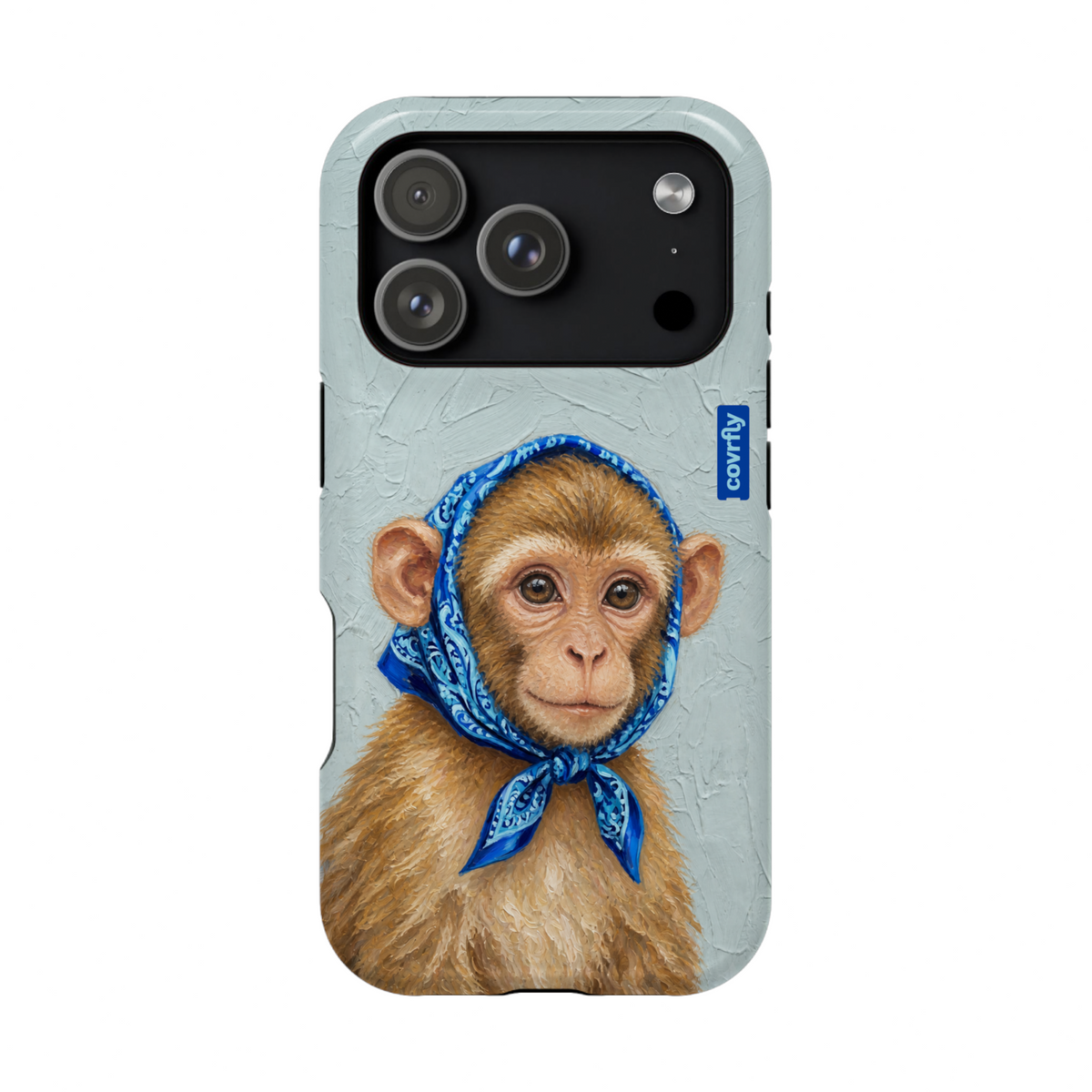 Funda Studio Chango para iPhone 17 Pro - View 2 - Diseño Premium covrfly