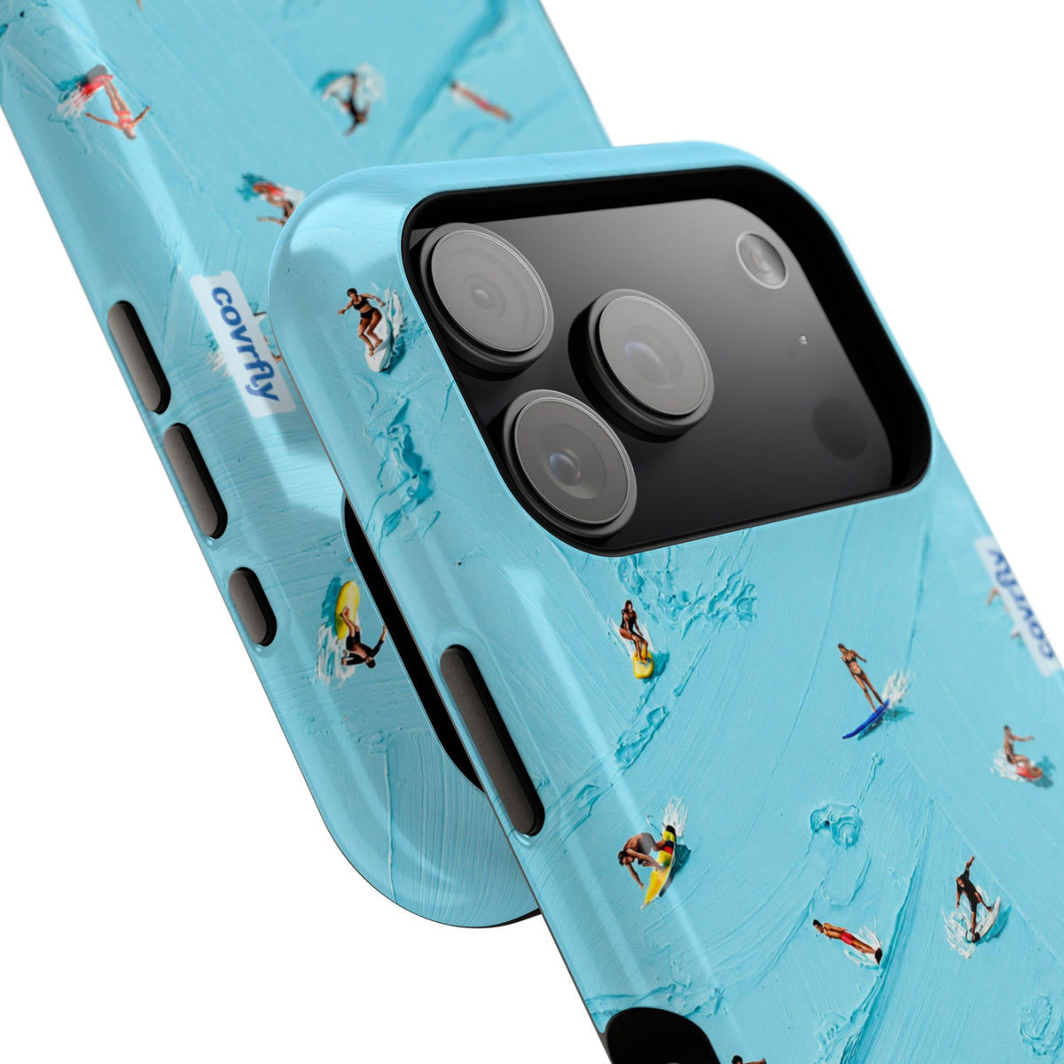 Funda Surf Miniatura para iPhone 17 Pro - View 2 - Diseño Premium covrfly