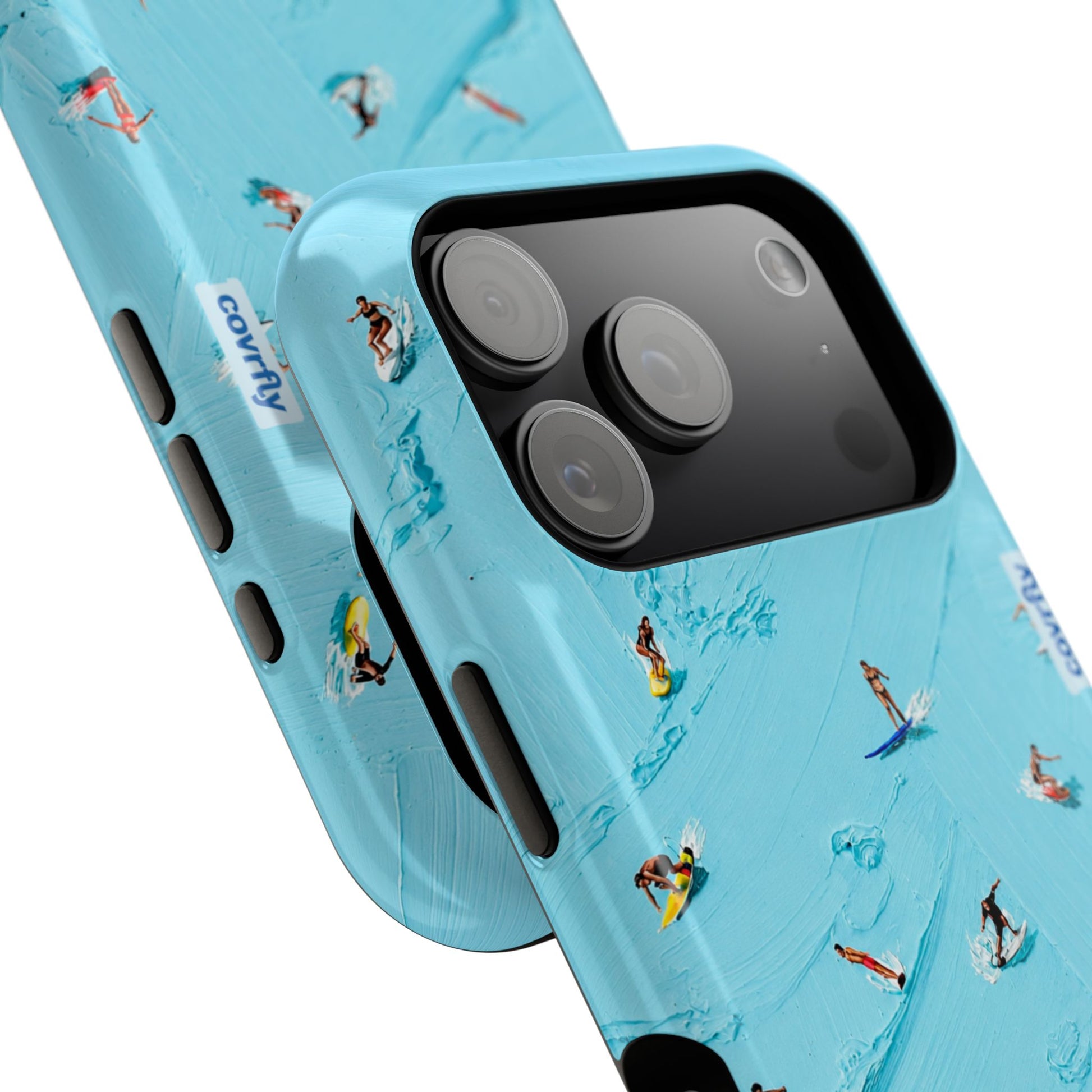 Funda Surf Miniatura para iPhone 17 Pro - View 2 - Diseño Premium covrfly