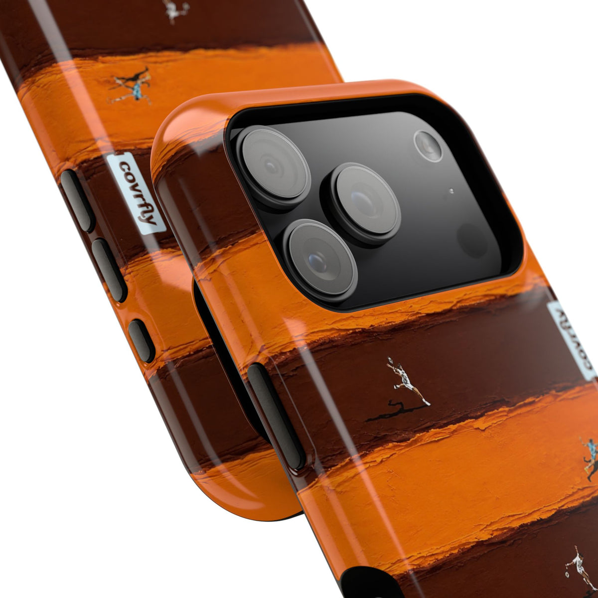 Funda Tenis Miniatura para iPhone 17 Pro - View 2 - Diseño Premium covrfly
