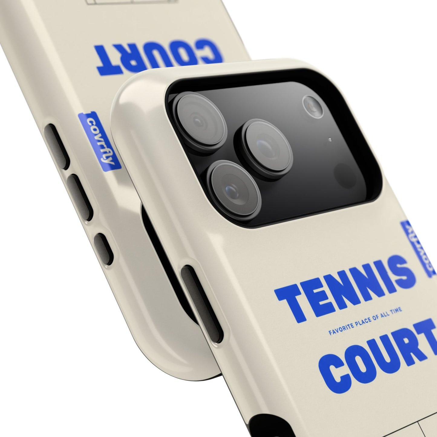 Funda Tennis Court para iPhone 17 Pro - View 2 - Diseño Premium covrfly