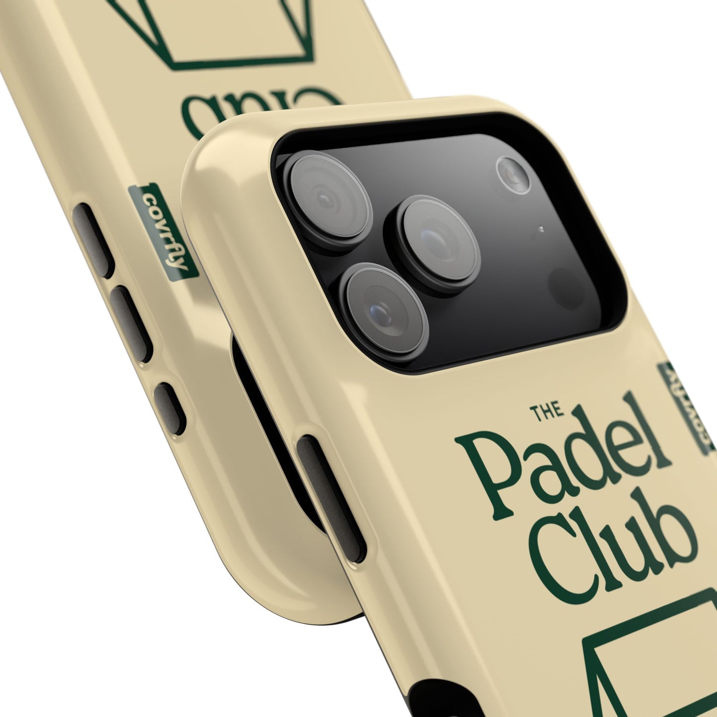 Funda The Padel Club para iPhone 17 Pro - View 2 - Diseño Premium covrfly