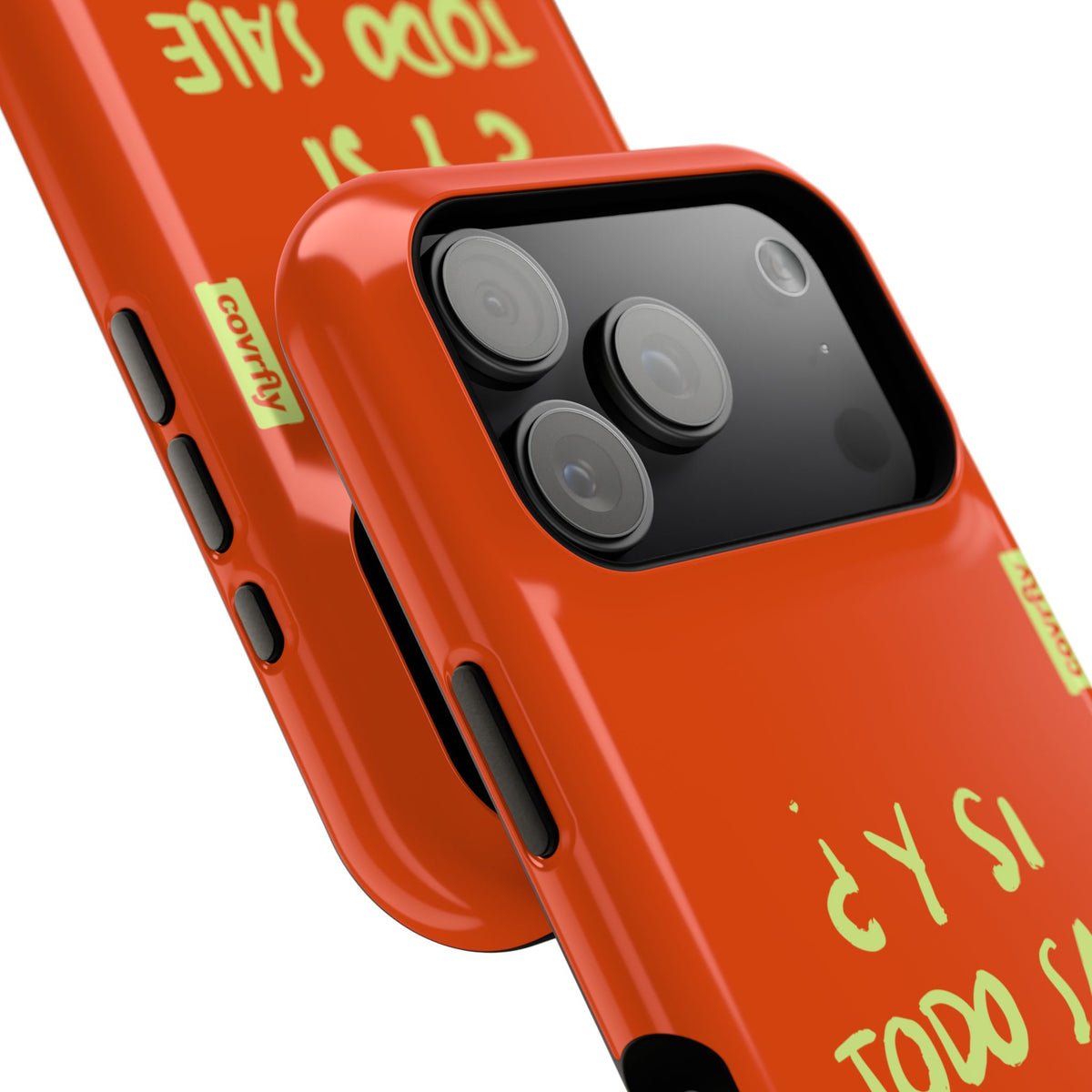 Funda Todo Bien para iPhone 17 Pro - View 2 - Diseño Premium covrfly