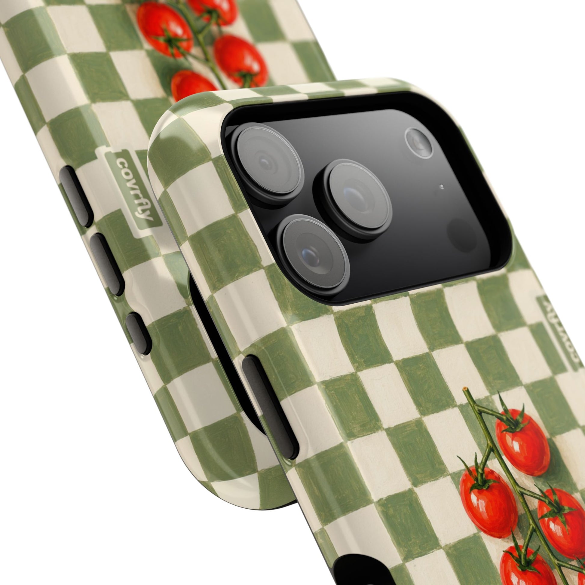 Funda Tomato Girl para iPhone 17 Pro - View 2 - Diseño Premium covrfly
