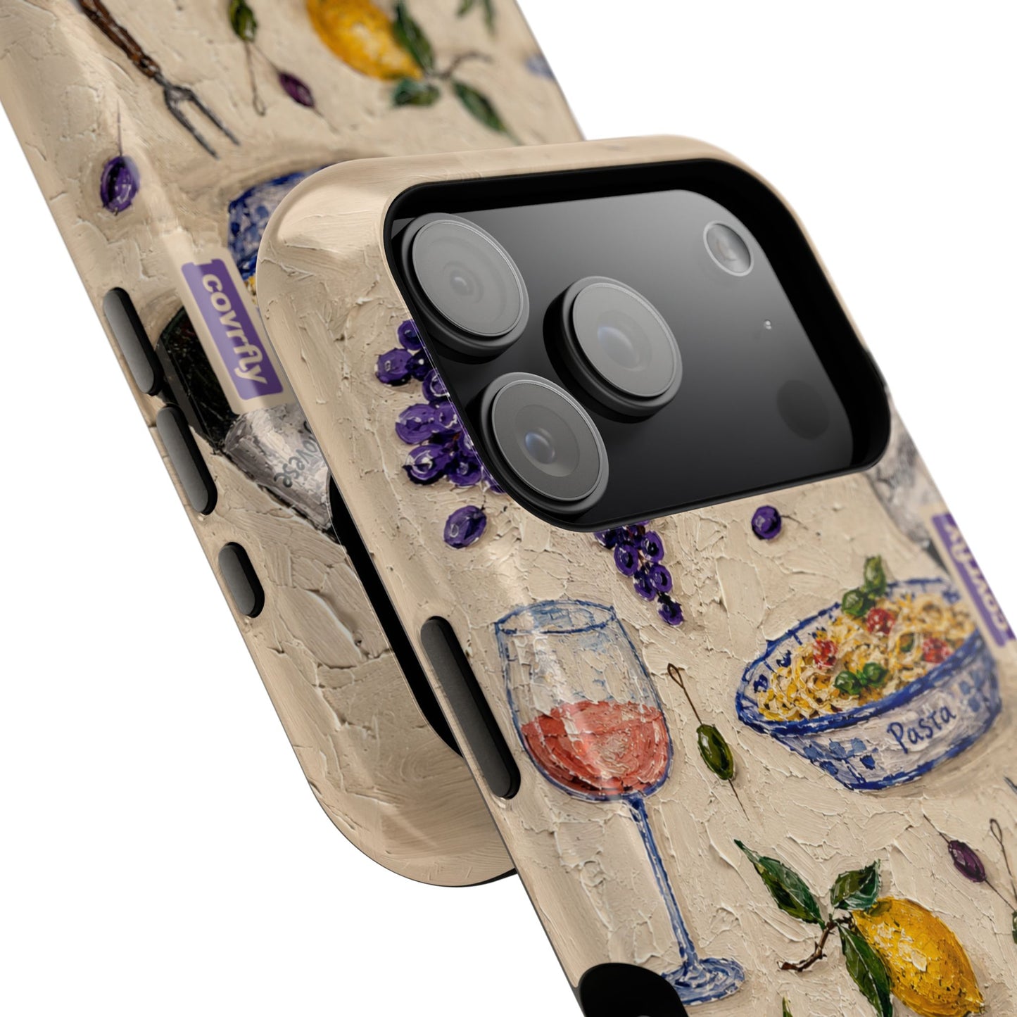 Funda Trattoria para iPhone 17 Pro - View 2 - Diseño Premium covrfly