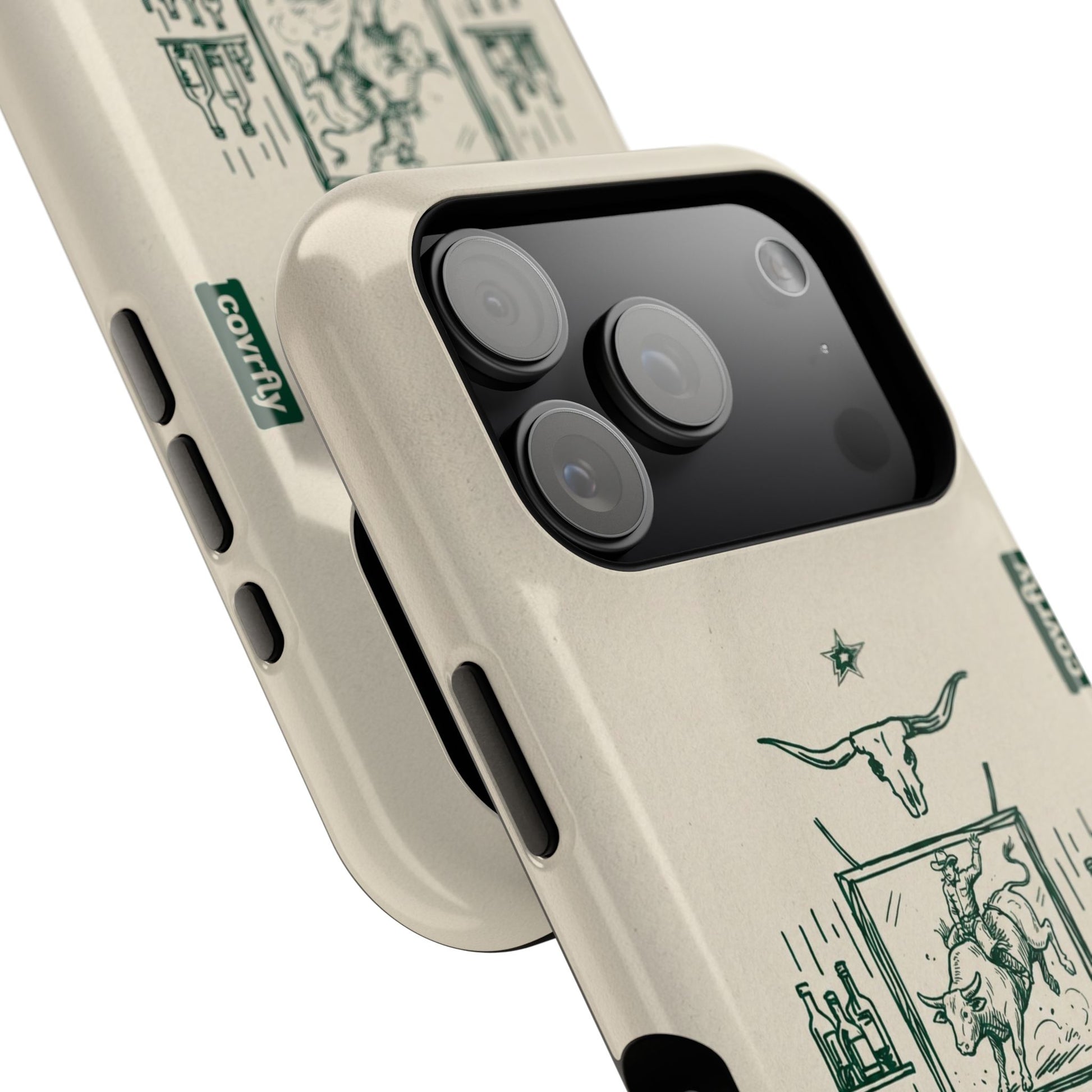 Funda Tres Sillas para iPhone 17 Pro - View 2 - Diseño Premium covrfly