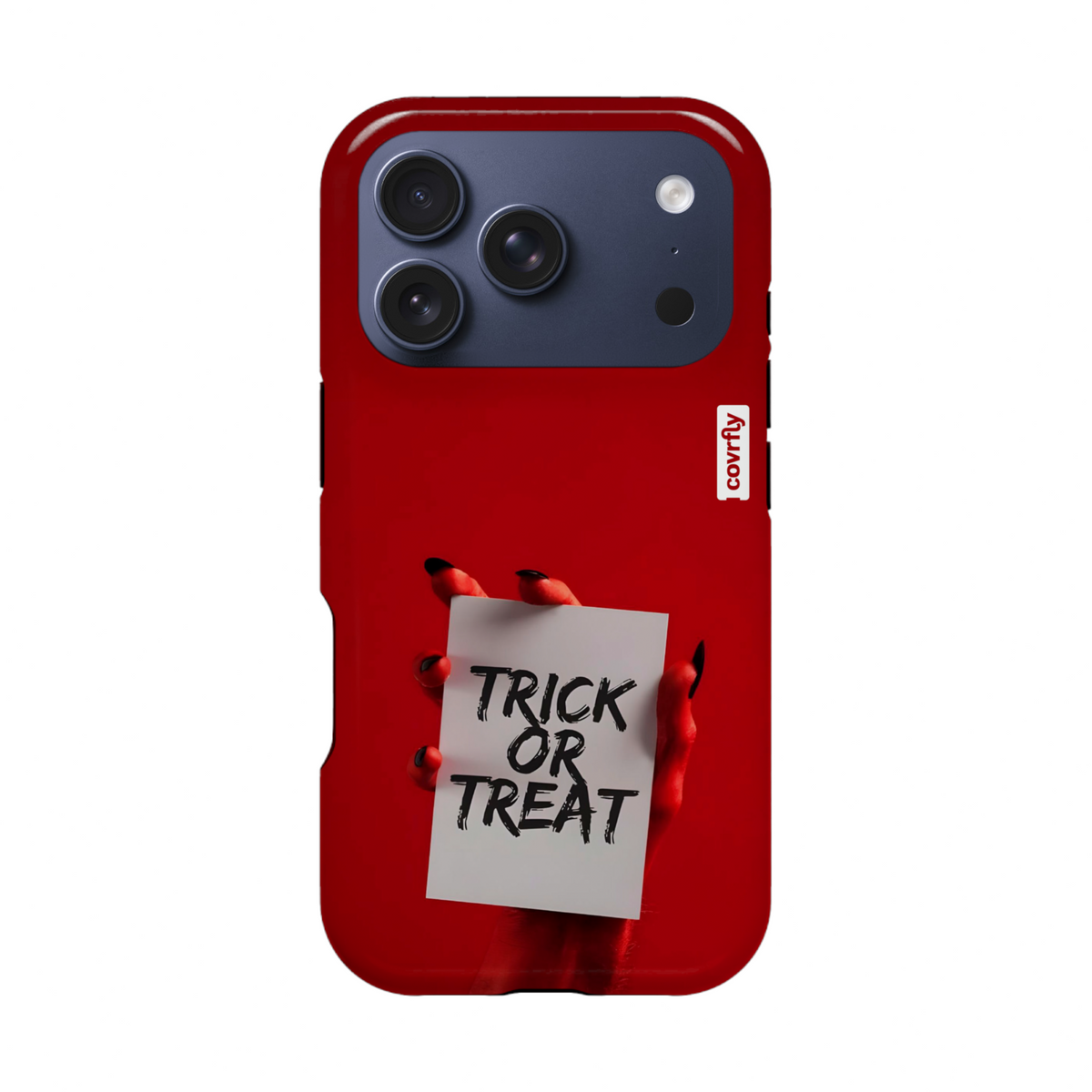 Funda Trick or Treat para iPhone 17 Pro - View 2 - Diseño Premium covrfly